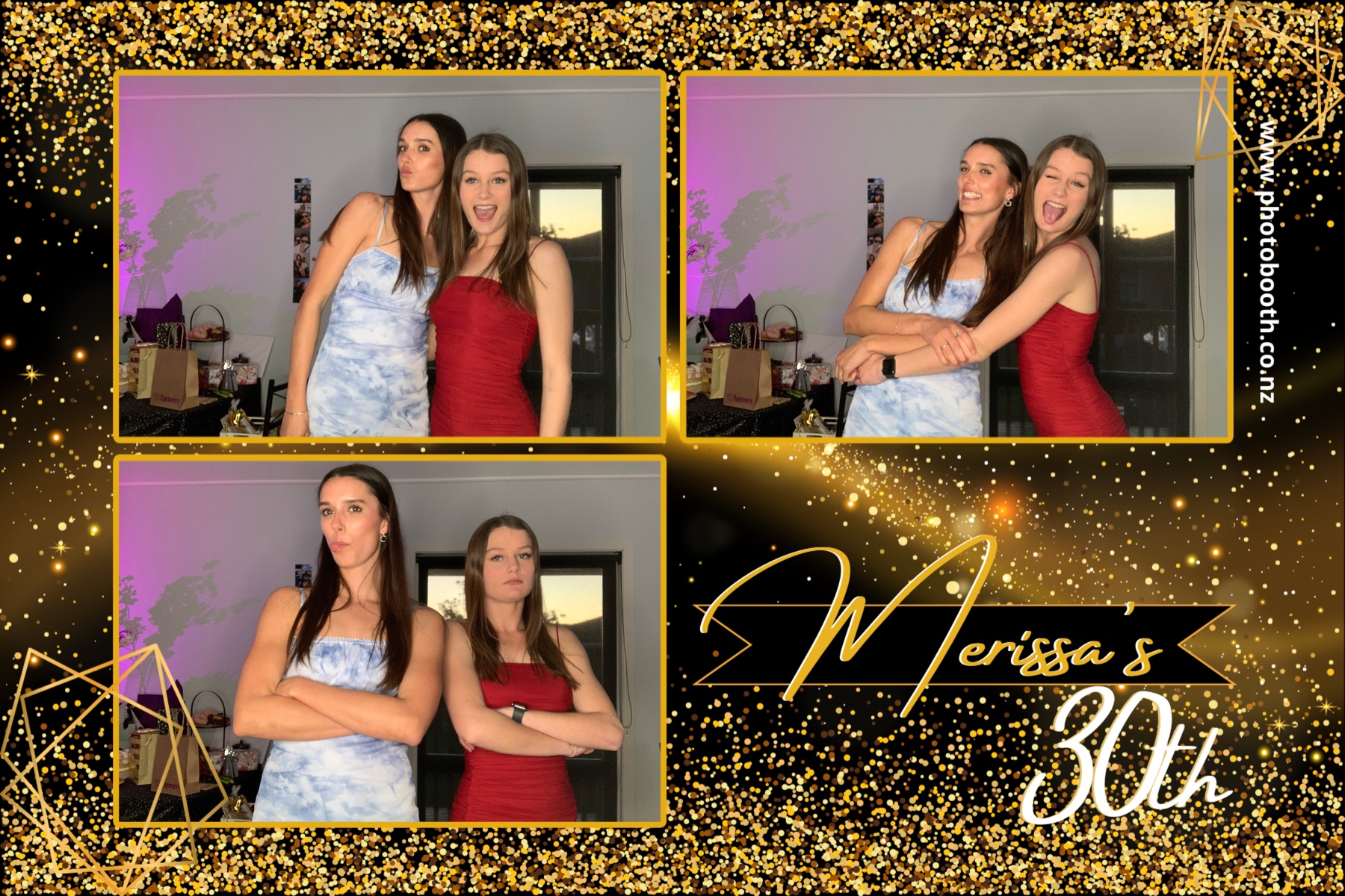 Merissa's 30th | View more photos from the event at gallery.photobooth.co.nz/u/SelfieCentral/Merissas-30th