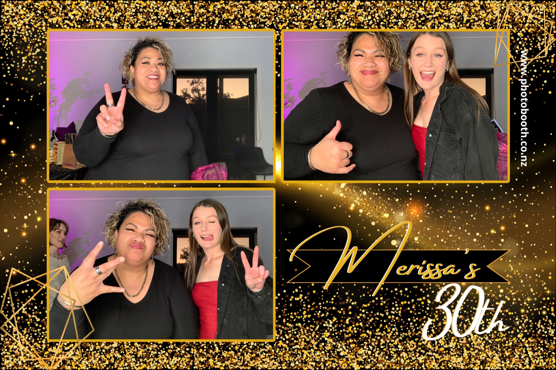 Merissa's 30th | View more photos from the event at gallery.photobooth.co.nz/u/SelfieCentral/Merissas-30th