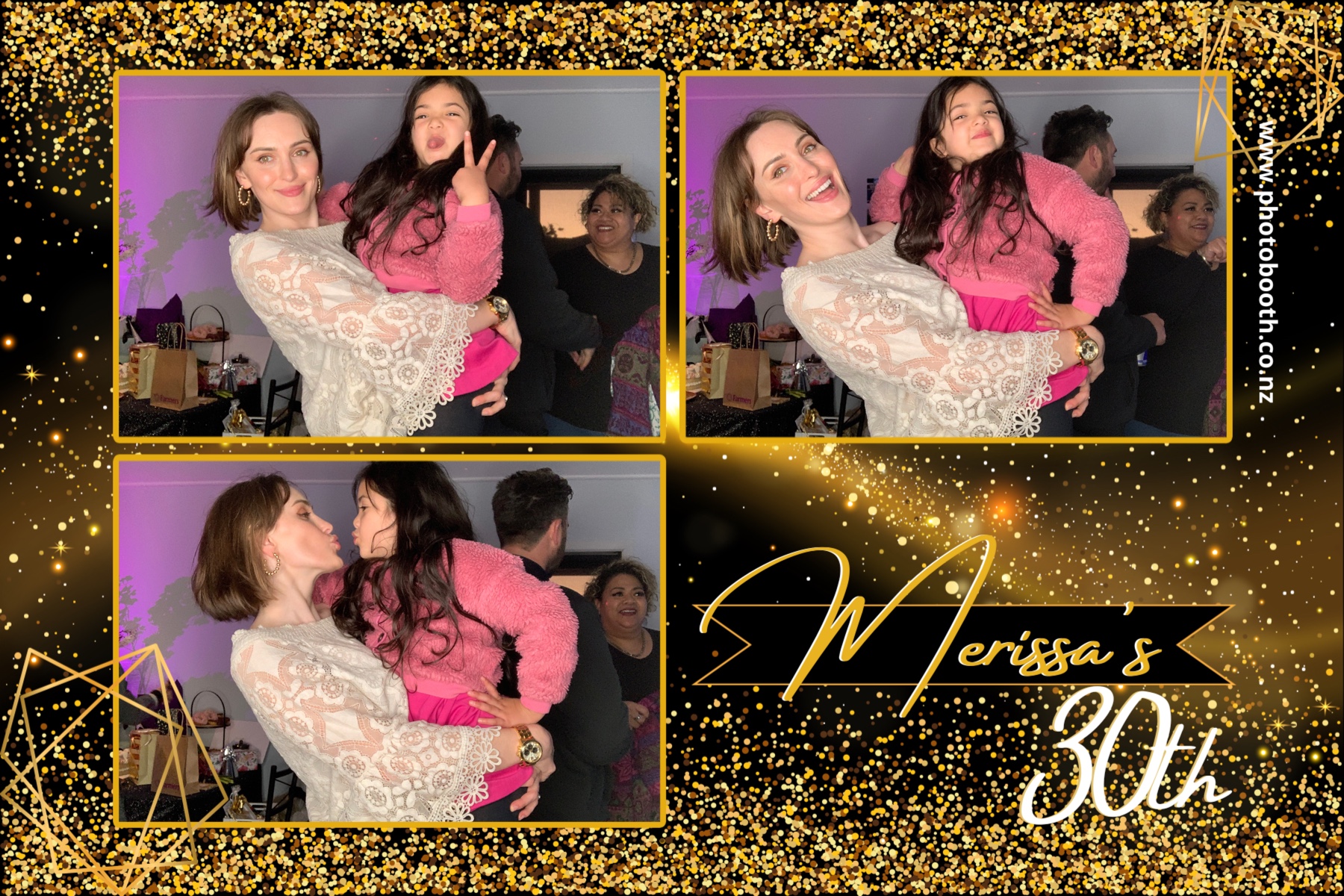 Merissa's 30th | View more photos from the event at gallery.photobooth.co.nz/u/SelfieCentral/Merissas-30th