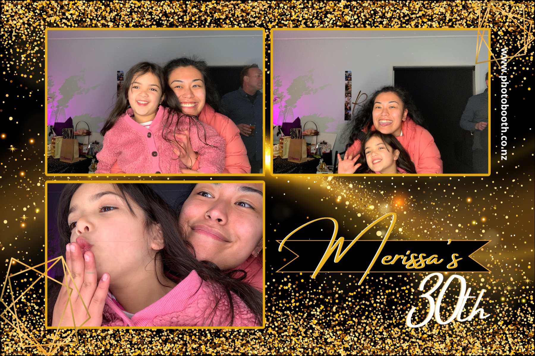 Merissa's 30th | View more photos from the event at gallery.photobooth.co.nz/u/SelfieCentral/Merissas-30th