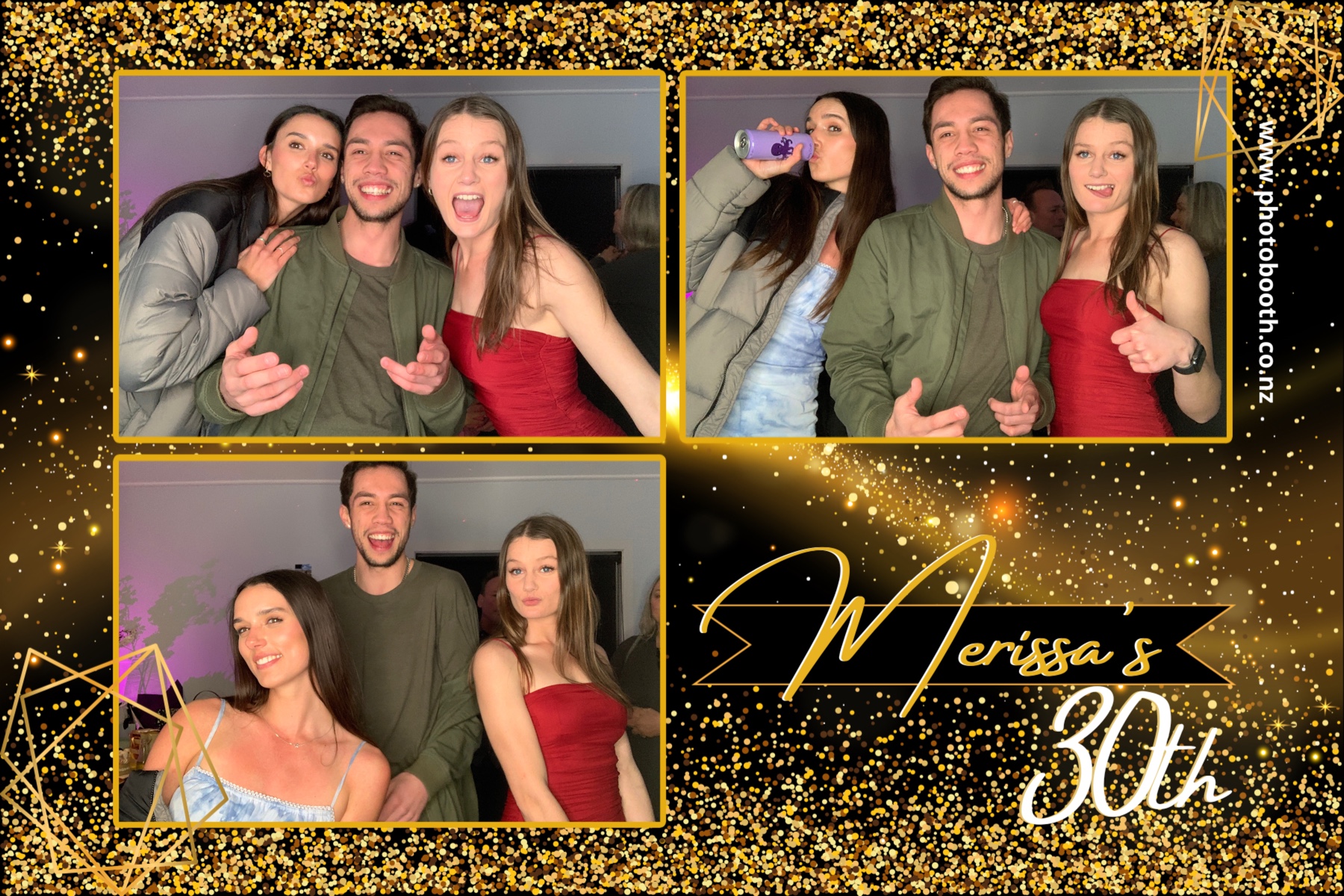 Merissa's 30th | View more photos from the event at gallery.photobooth.co.nz/u/SelfieCentral/Merissas-30th