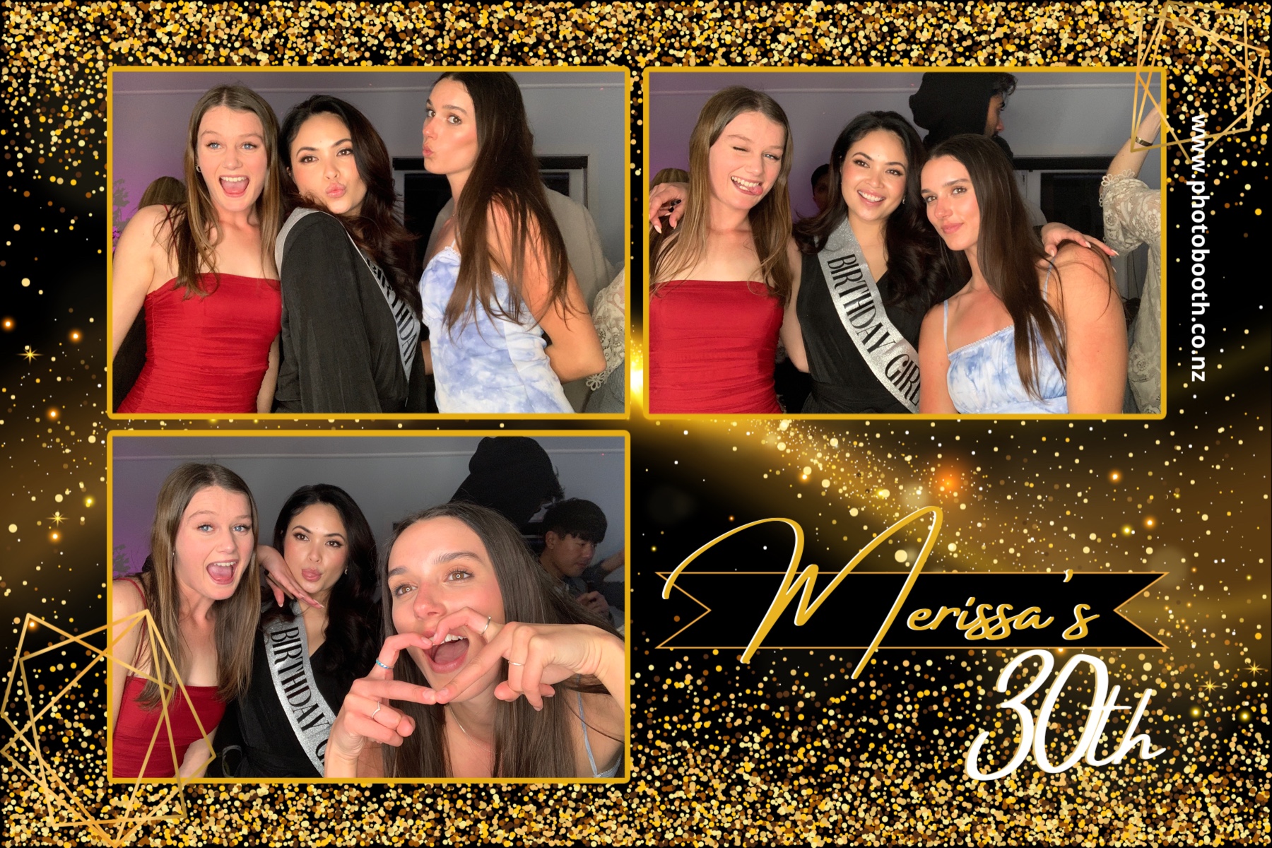 Merissa's 30th | View more photos from the event at gallery.photobooth.co.nz/u/SelfieCentral/Merissas-30th