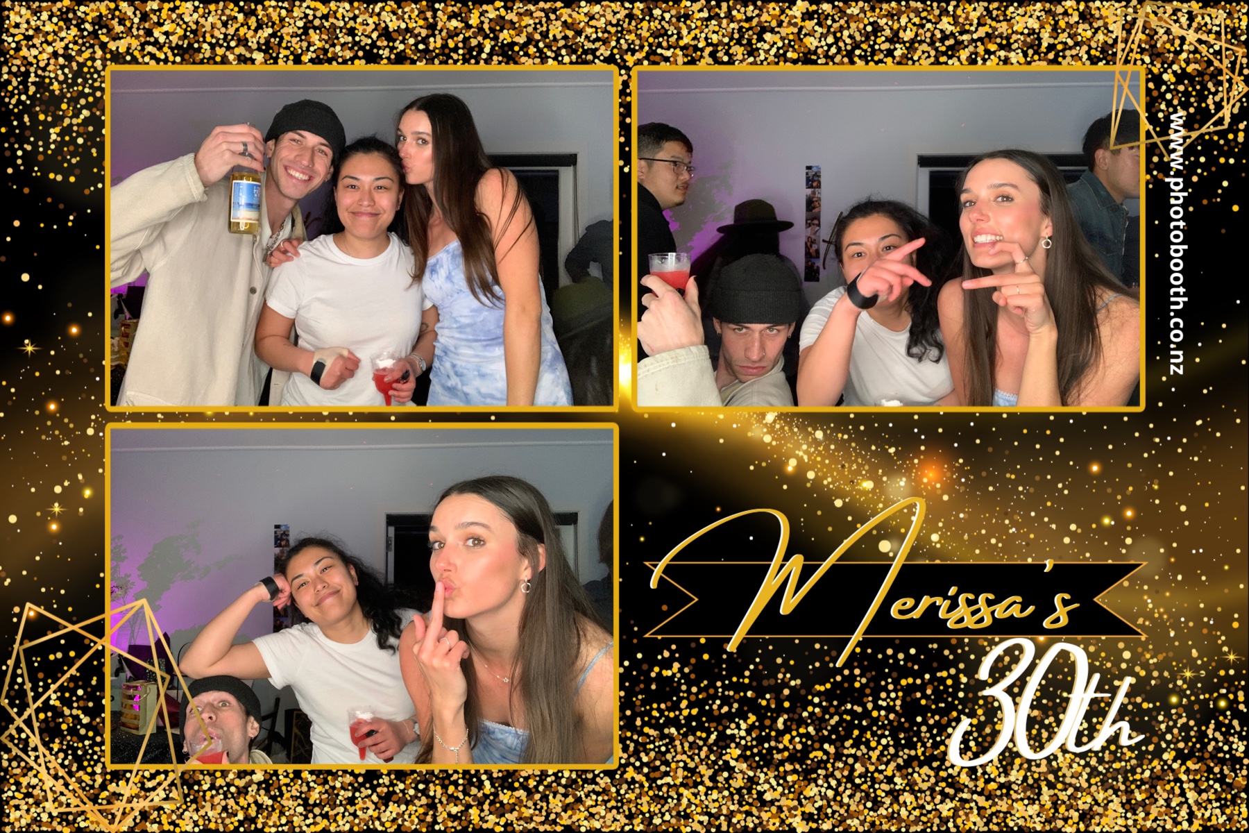 Merissa's 30th | View more photos from the event at gallery.photobooth.co.nz/u/SelfieCentral/Merissas-30th