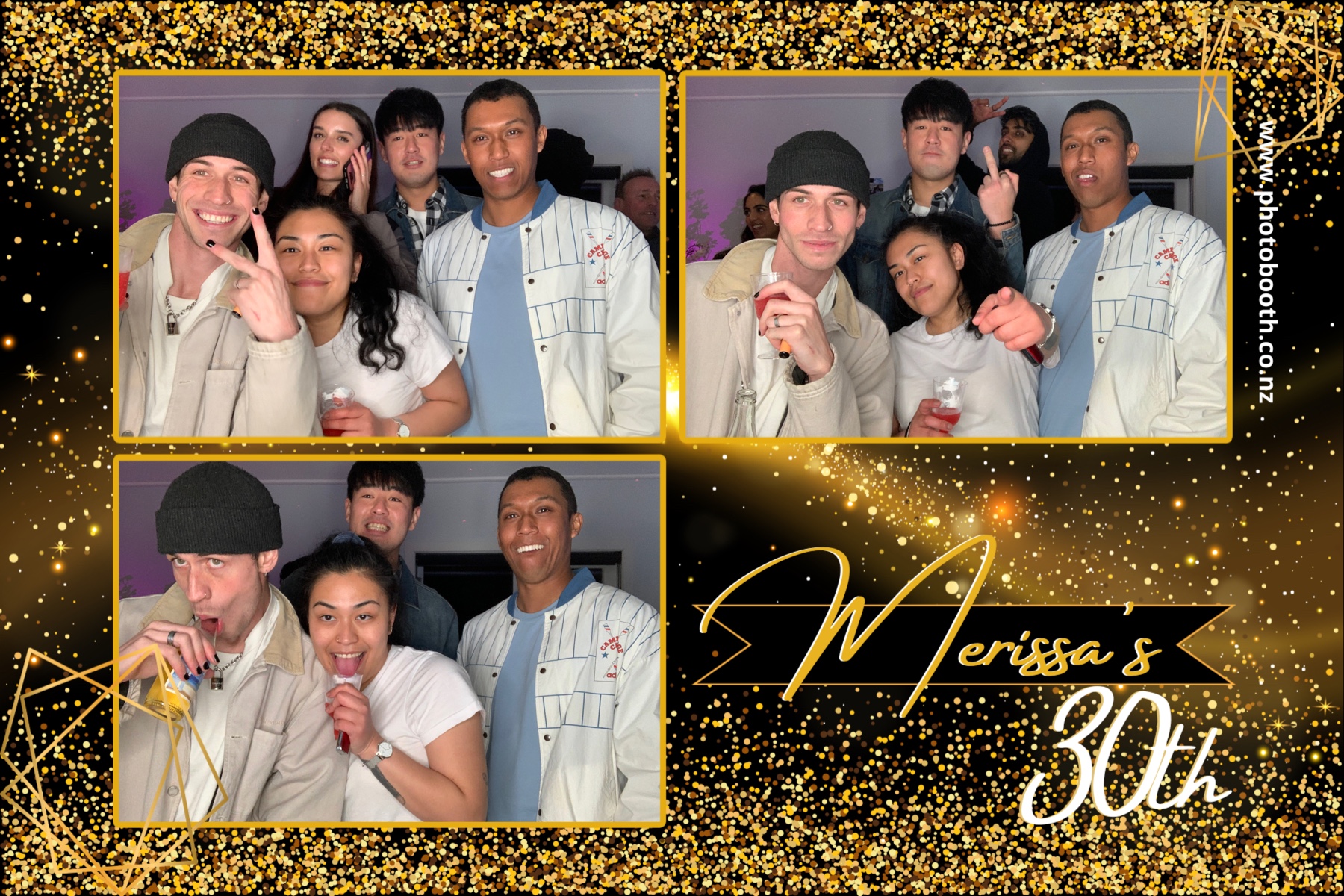 Merissa's 30th | View more photos from the event at gallery.photobooth.co.nz/u/SelfieCentral/Merissas-30th