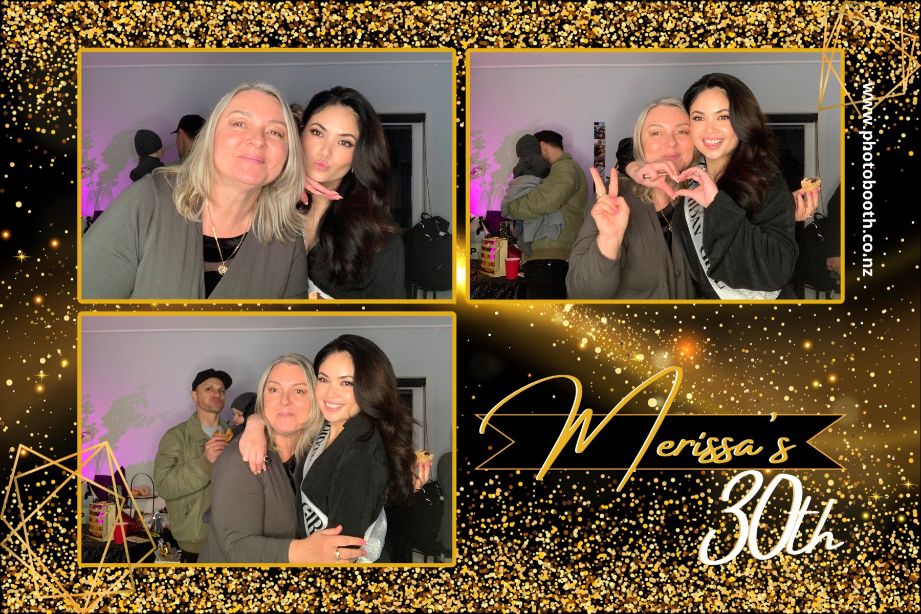 Merissa's 30th | View more photos from the event at gallery.photobooth.co.nz/u/SelfieCentral/Merissas-30th