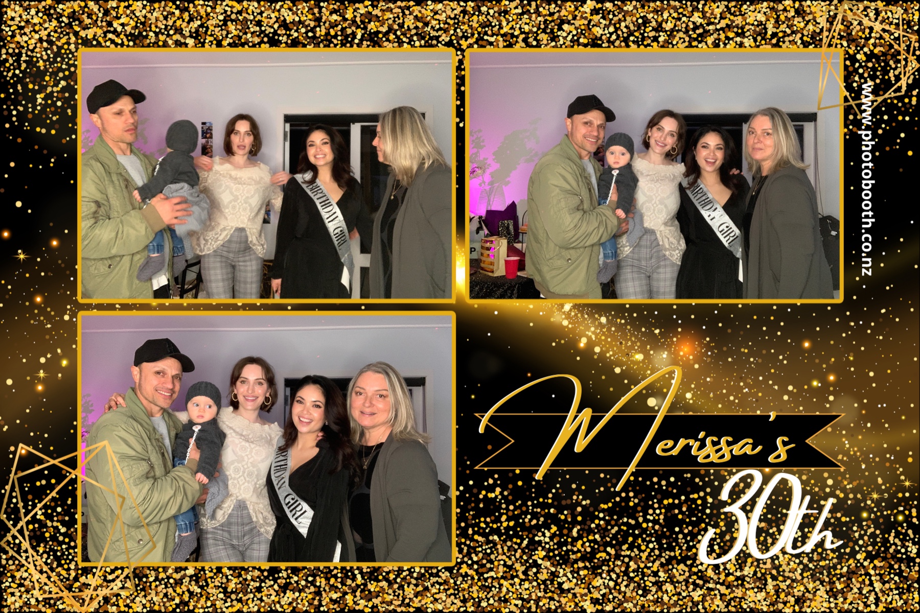 Merissa's 30th | View more photos from the event at gallery.photobooth.co.nz/u/SelfieCentral/Merissas-30th