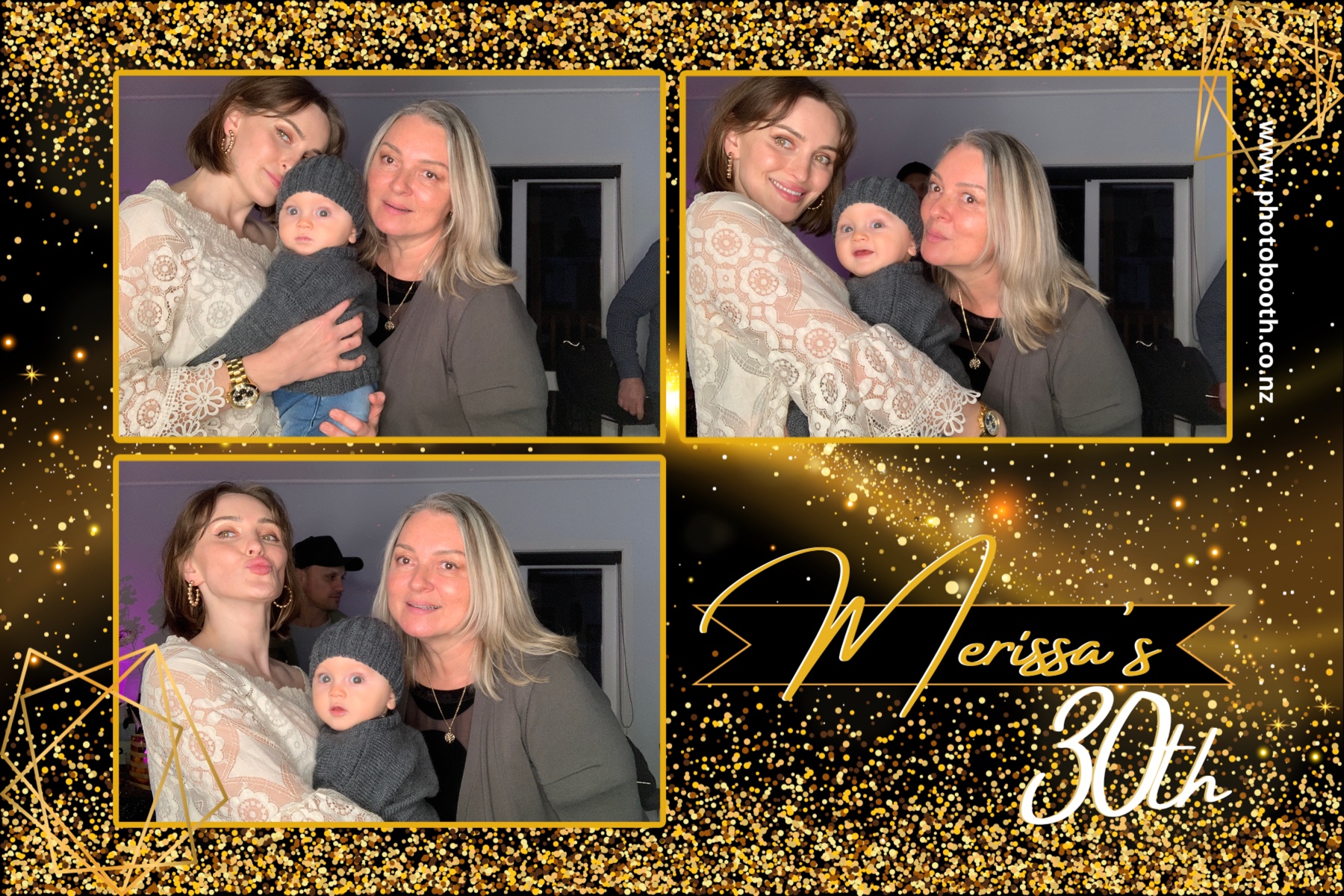 Merissa's 30th | View more photos from the event at gallery.photobooth.co.nz/u/SelfieCentral/Merissas-30th