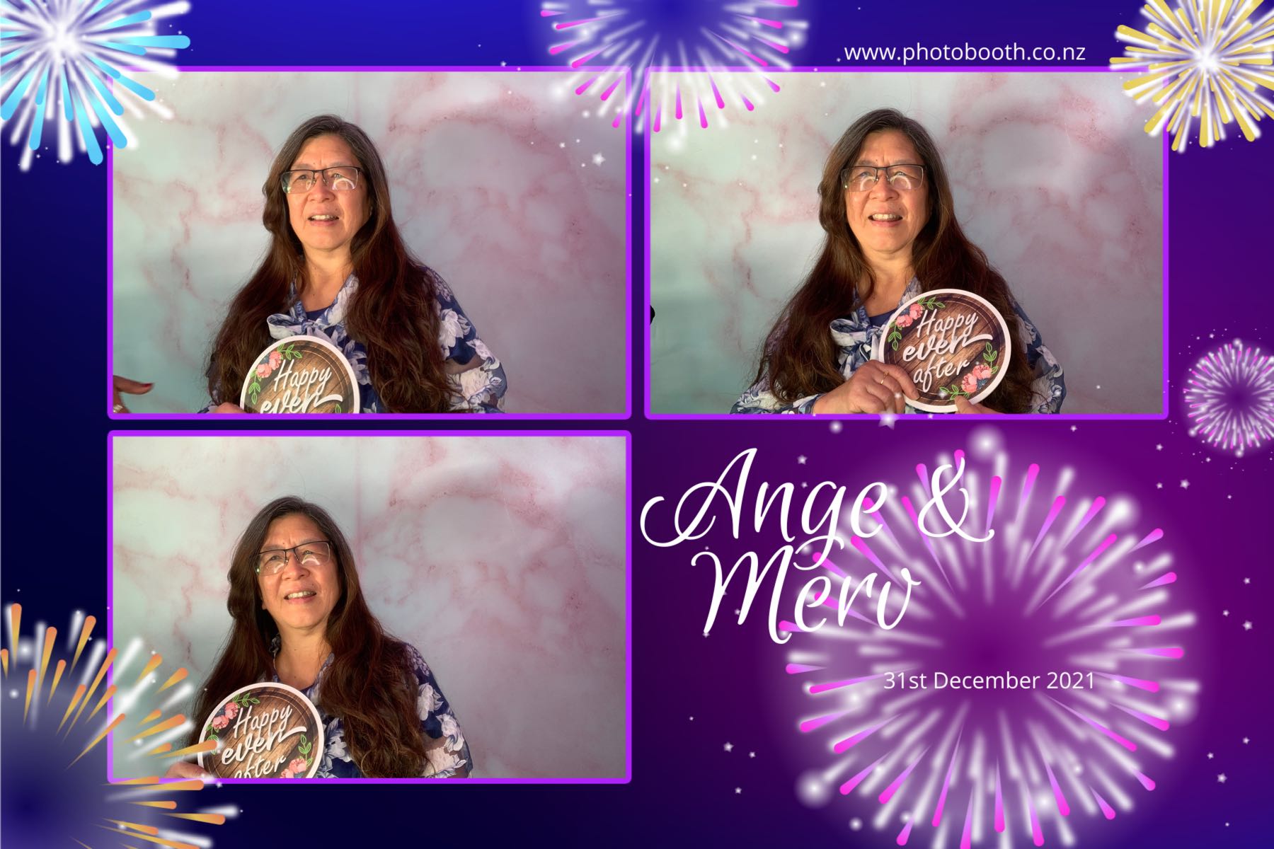Merv & Angela's Wedding | View more photos from the event at gallery.photobooth.co.nz/u/SelfieCentral/Merv-Angelas-Wedding