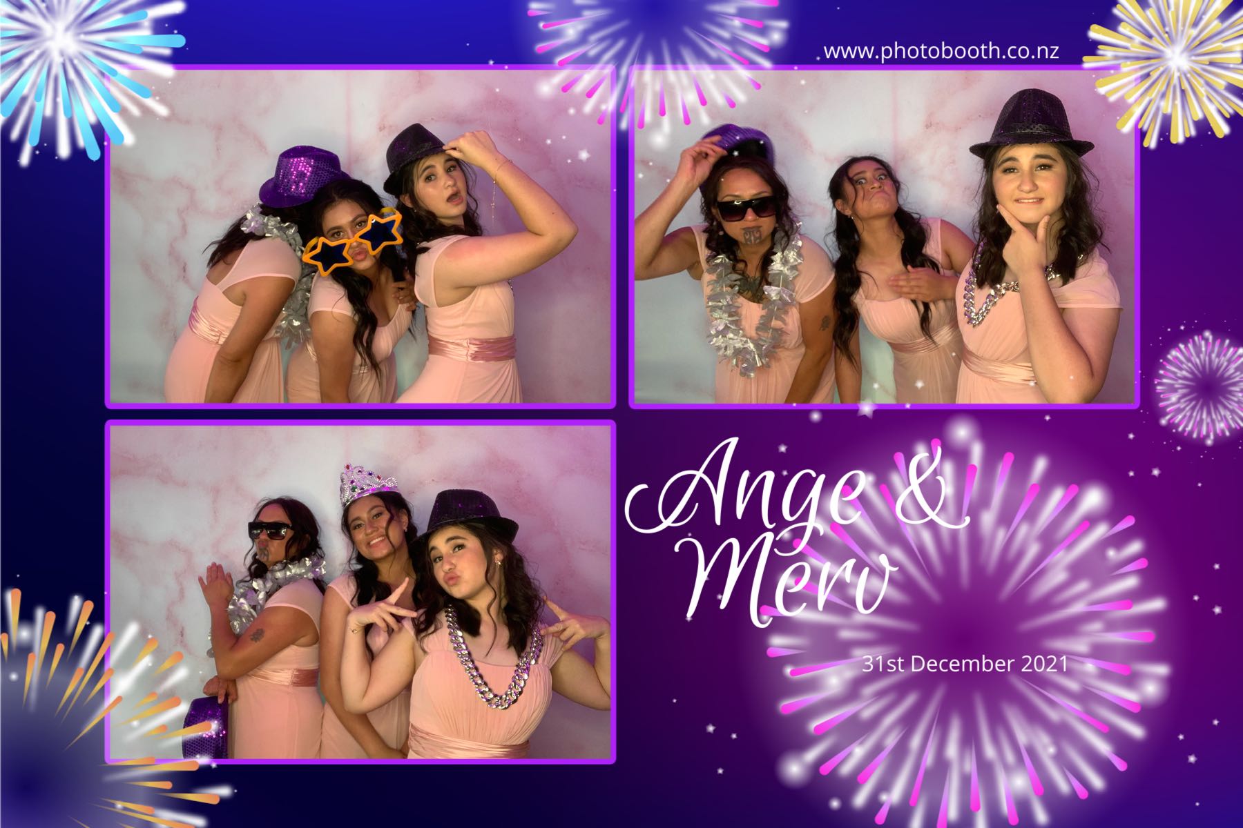 Merv & Angela's Wedding | View more photos from the event at gallery.photobooth.co.nz/u/SelfieCentral/Merv-Angelas-Wedding