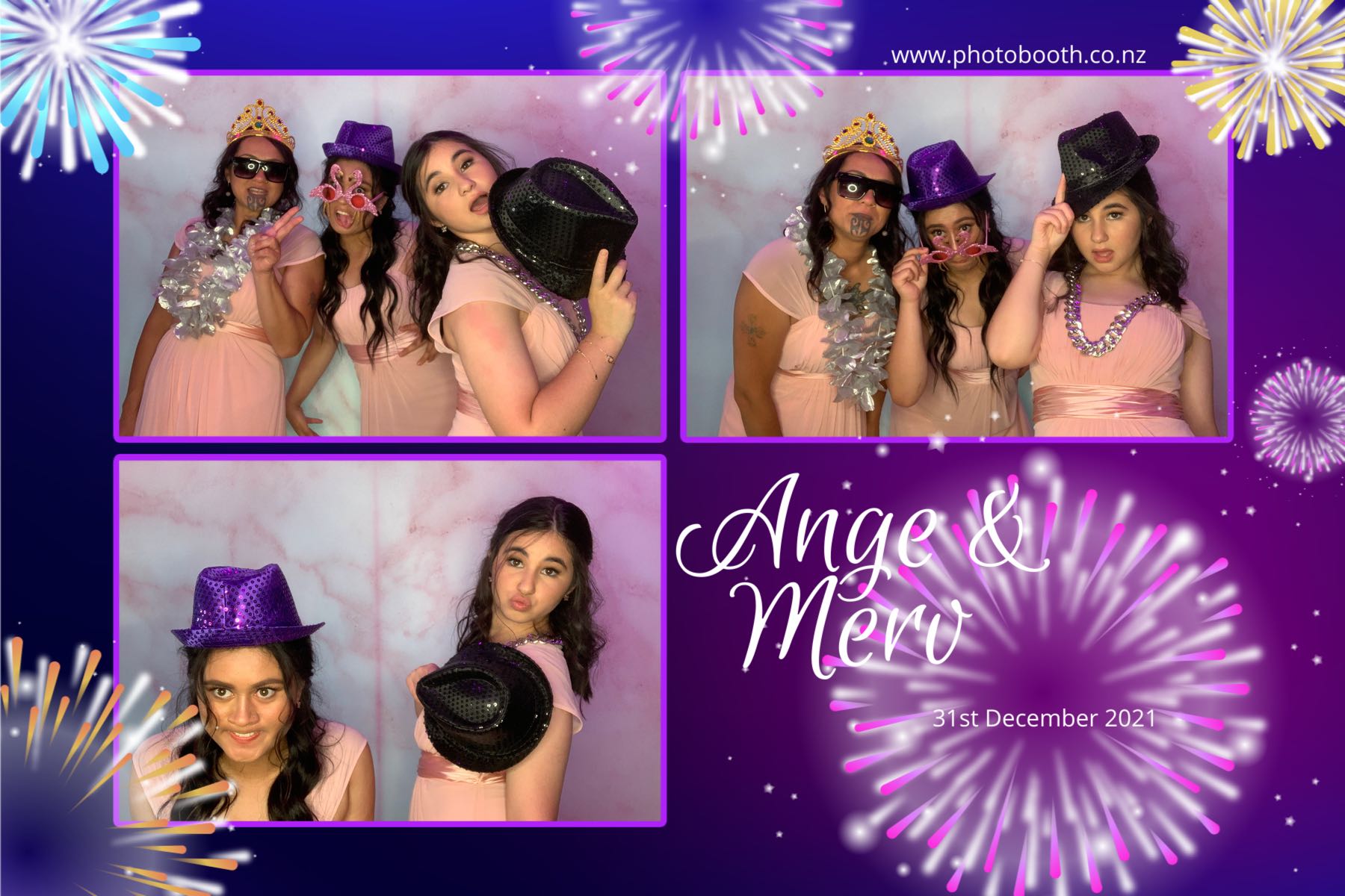 Merv & Angela's Wedding | View more photos from the event at gallery.photobooth.co.nz/u/SelfieCentral/Merv-Angelas-Wedding