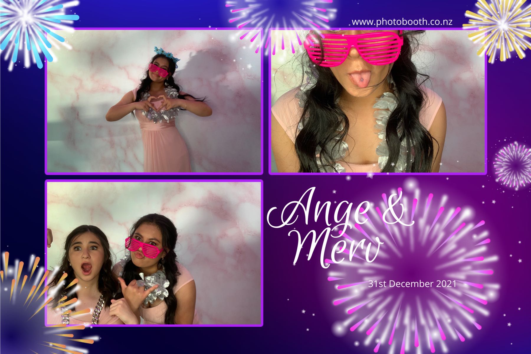 Merv & Angela's Wedding | View more photos from the event at gallery.photobooth.co.nz/u/SelfieCentral/Merv-Angelas-Wedding