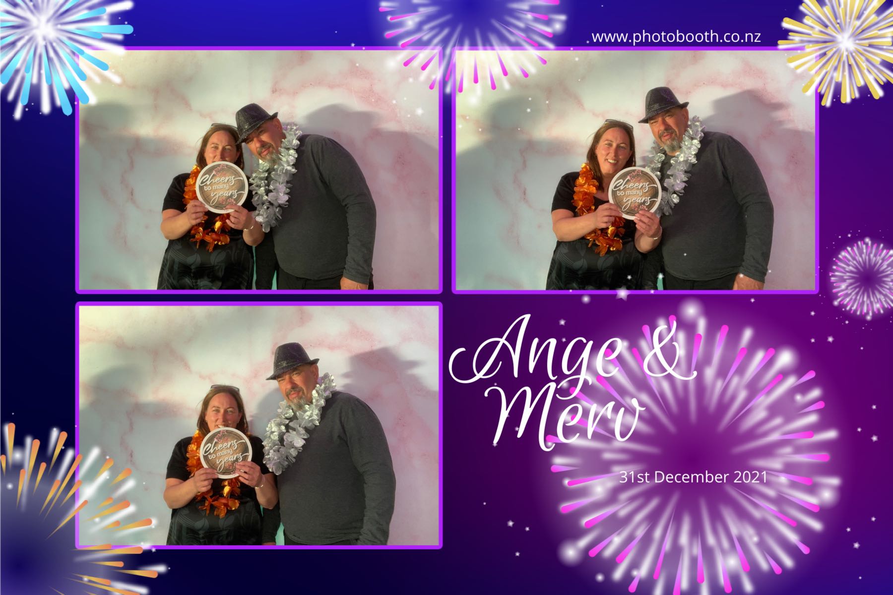 Merv & Angela's Wedding | View more photos from the event at gallery.photobooth.co.nz/u/SelfieCentral/Merv-Angelas-Wedding