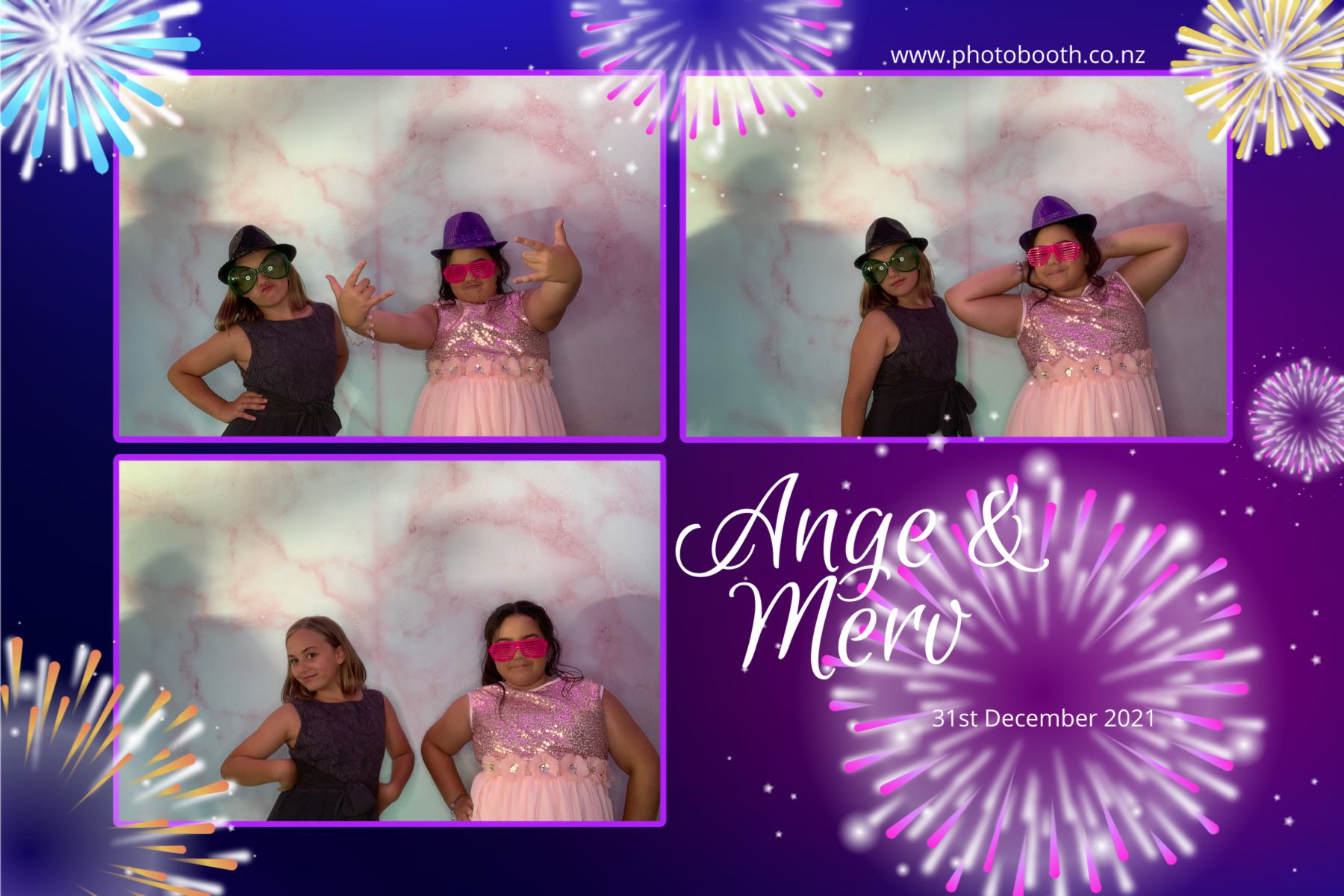 Merv & Angela's Wedding | View more photos from the event at gallery.photobooth.co.nz/u/SelfieCentral/Merv-Angelas-Wedding