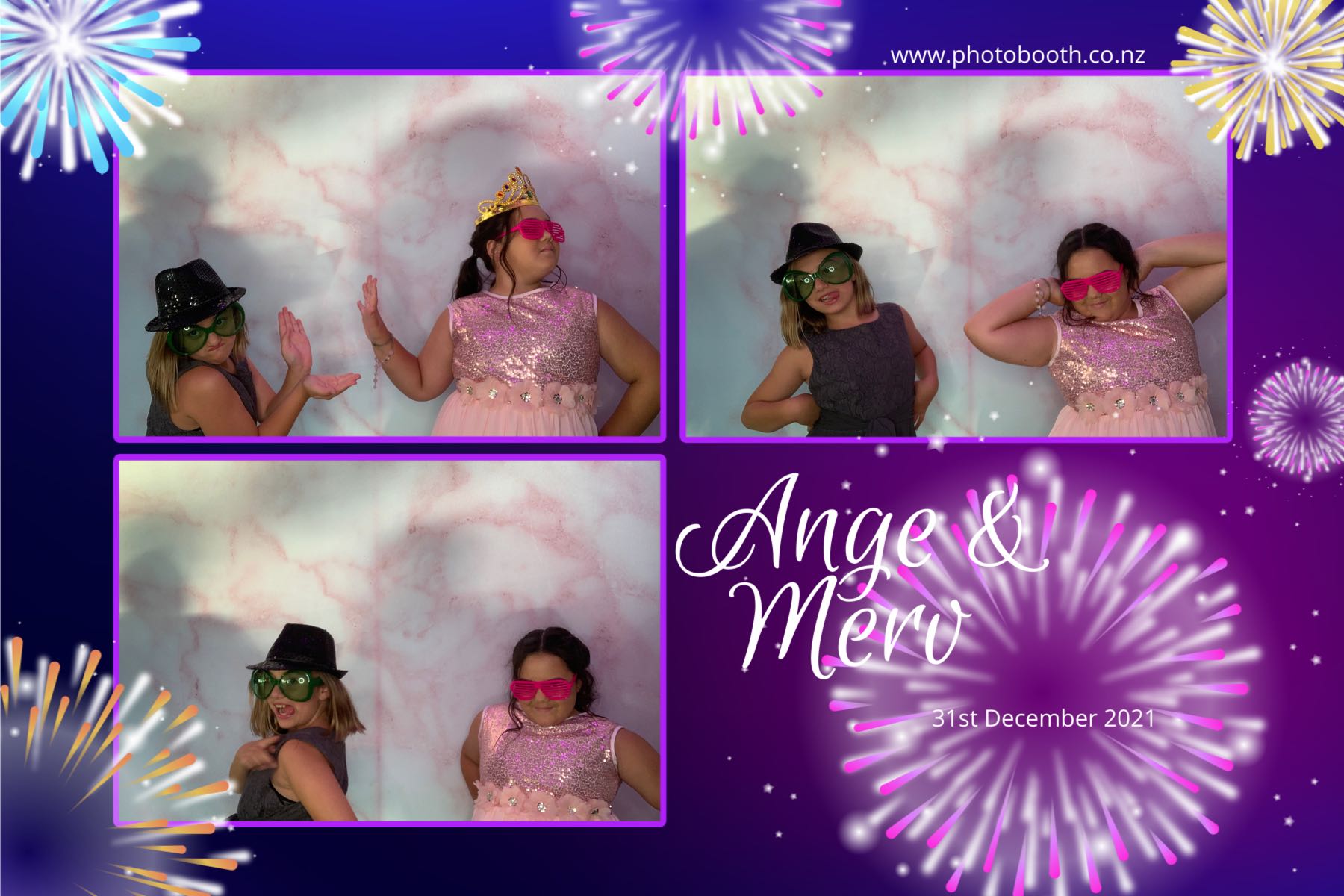 Merv & Angela's Wedding | View more photos from the event at gallery.photobooth.co.nz/u/SelfieCentral/Merv-Angelas-Wedding