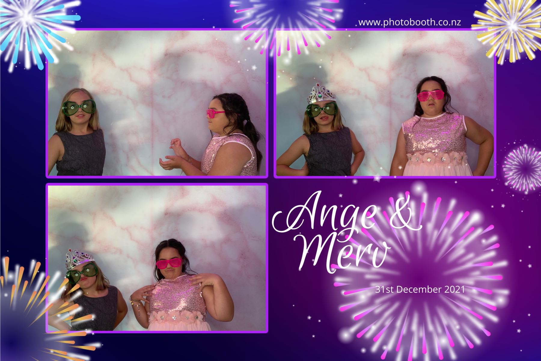 Merv & Angela's Wedding | View more photos from the event at gallery.photobooth.co.nz/u/SelfieCentral/Merv-Angelas-Wedding