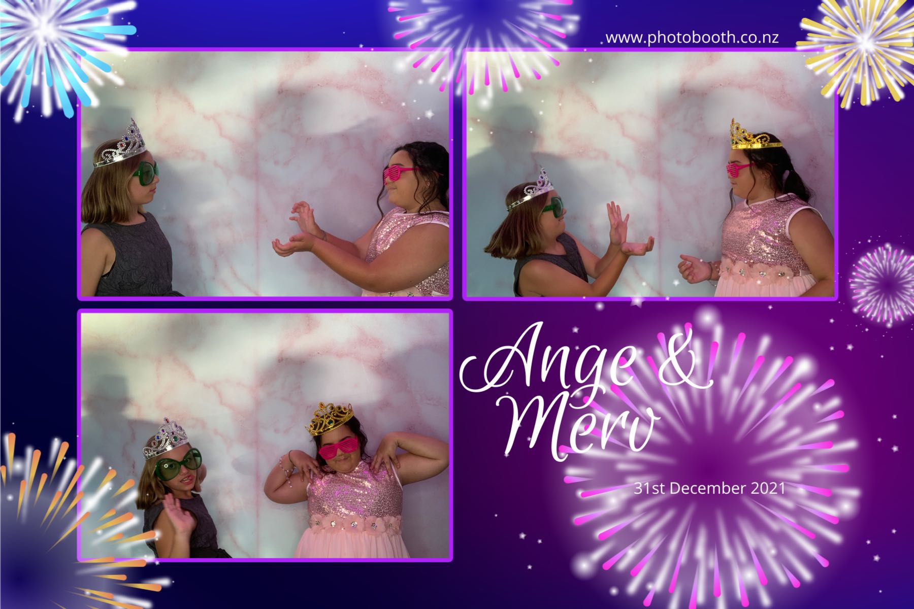 Merv & Angela's Wedding | View more photos from the event at gallery.photobooth.co.nz/u/SelfieCentral/Merv-Angelas-Wedding