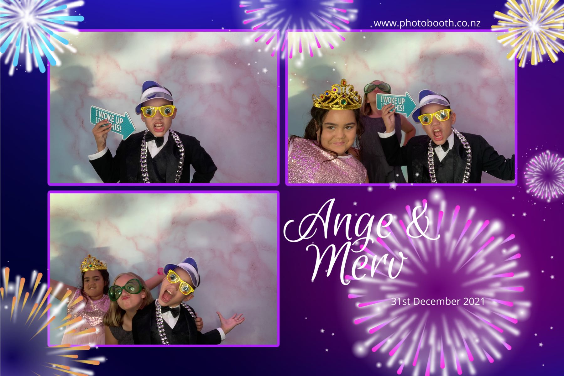 Merv & Angela's Wedding | View more photos from the event at gallery.photobooth.co.nz/u/SelfieCentral/Merv-Angelas-Wedding