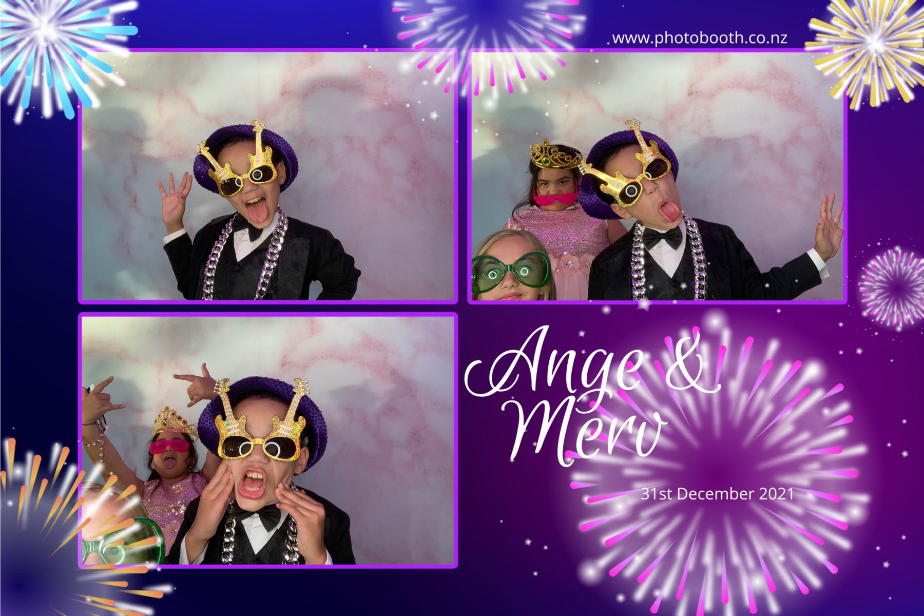 Merv & Angela's Wedding | View more photos from the event at gallery.photobooth.co.nz/u/SelfieCentral/Merv-Angelas-Wedding