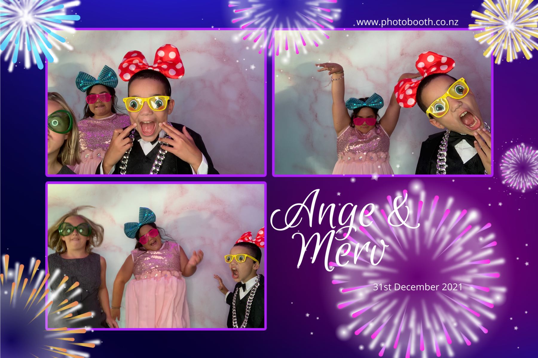 Merv & Angela's Wedding | View more photos from the event at gallery.photobooth.co.nz/u/SelfieCentral/Merv-Angelas-Wedding