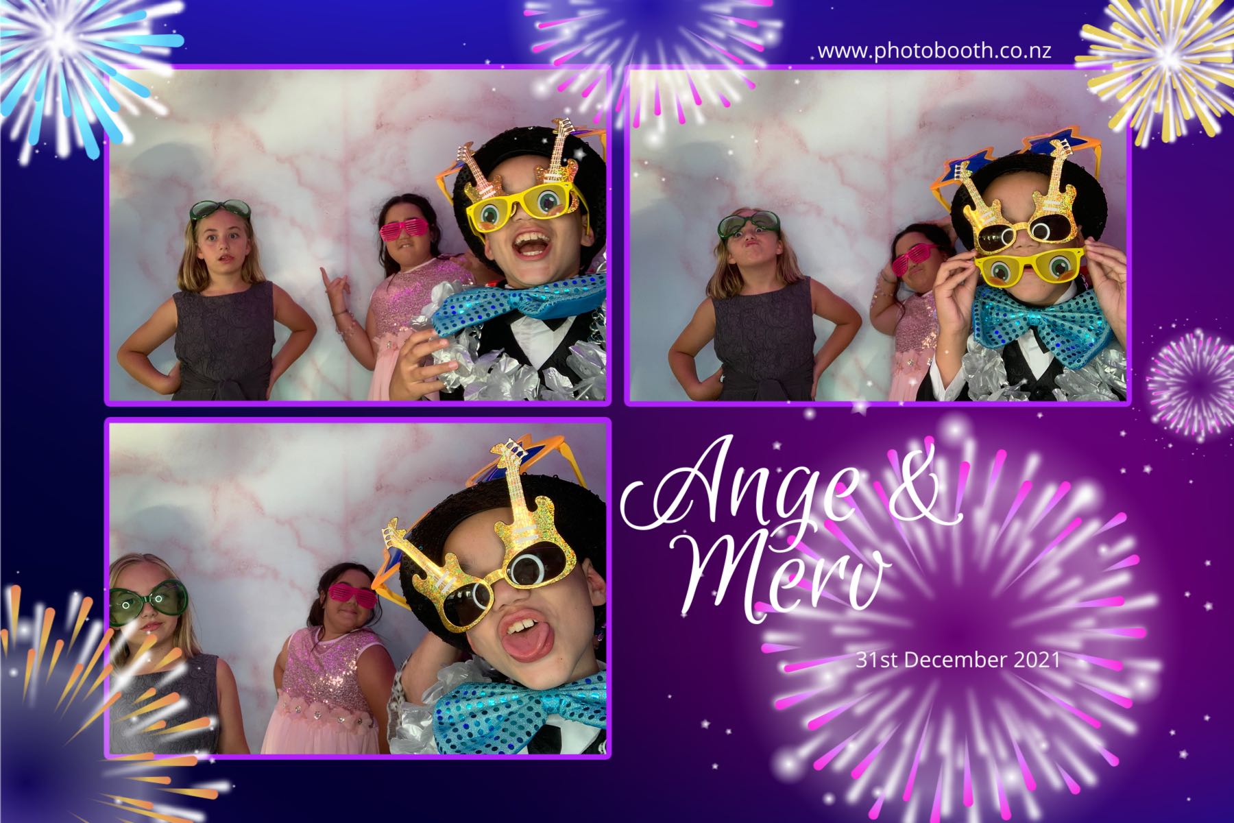 Merv & Angela's Wedding | View more photos from the event at gallery.photobooth.co.nz/u/SelfieCentral/Merv-Angelas-Wedding