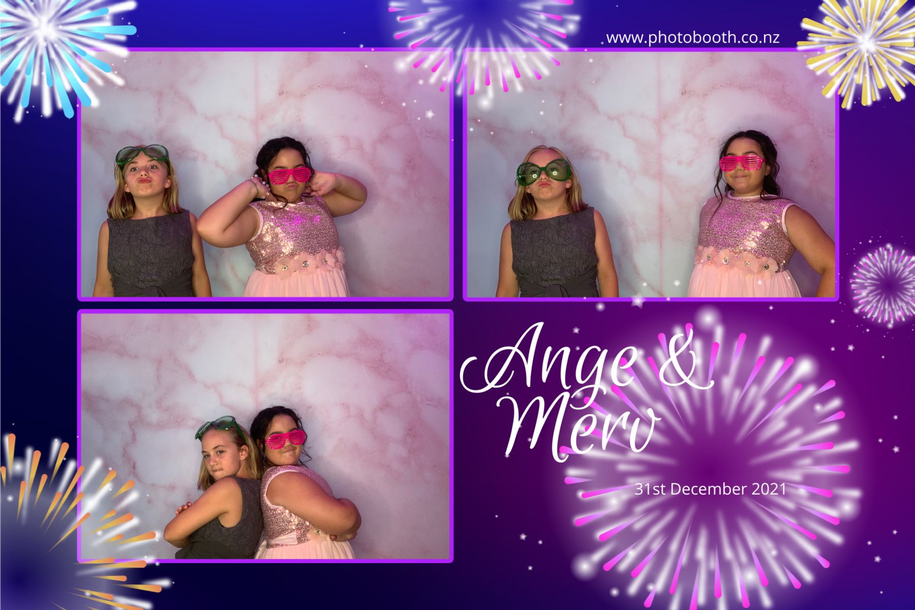 Merv & Angela's Wedding | View more photos from the event at gallery.photobooth.co.nz/u/SelfieCentral/Merv-Angelas-Wedding