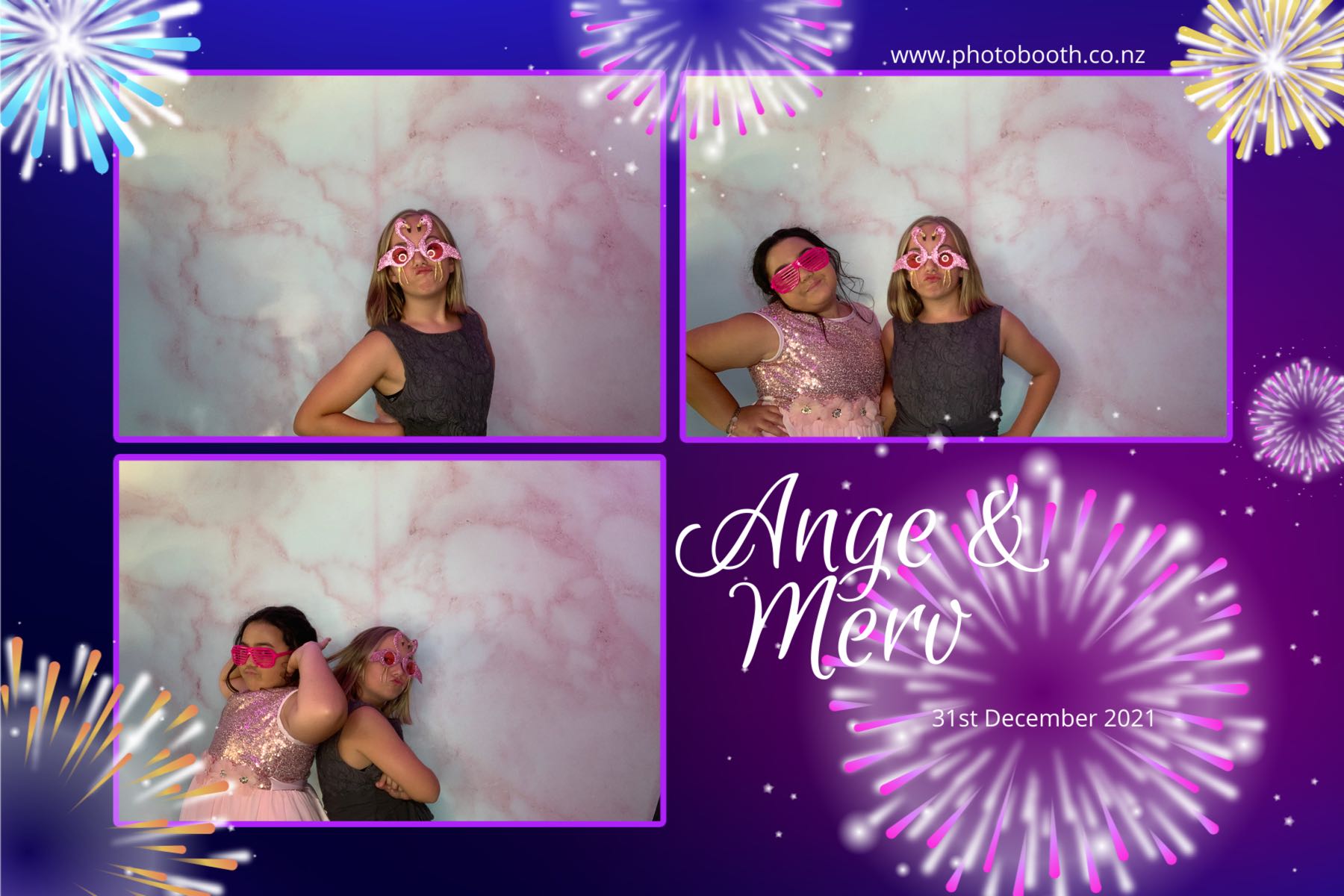 Merv & Angela's Wedding | View more photos from the event at gallery.photobooth.co.nz/u/SelfieCentral/Merv-Angelas-Wedding