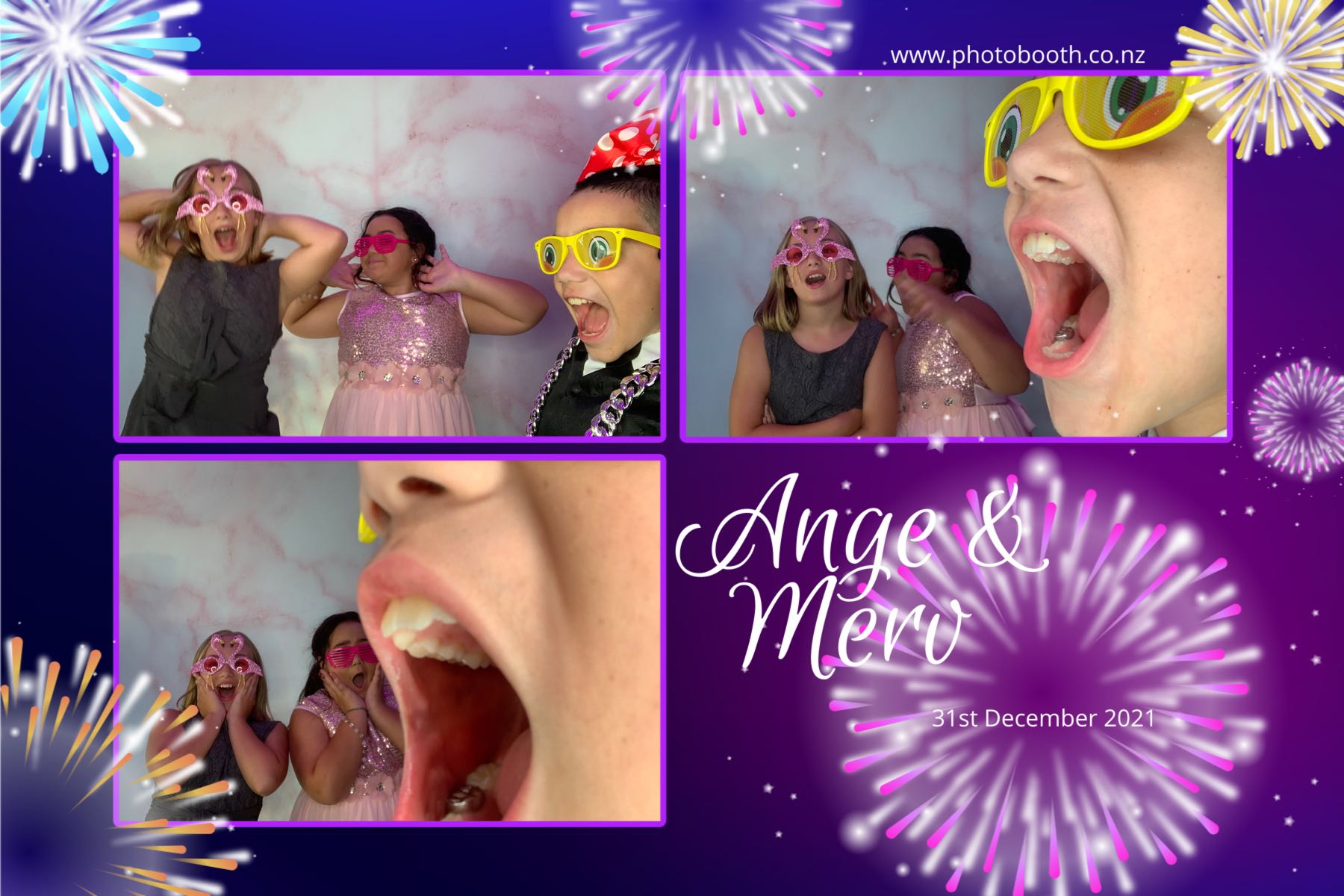 Merv & Angela's Wedding | View more photos from the event at gallery.photobooth.co.nz/u/SelfieCentral/Merv-Angelas-Wedding