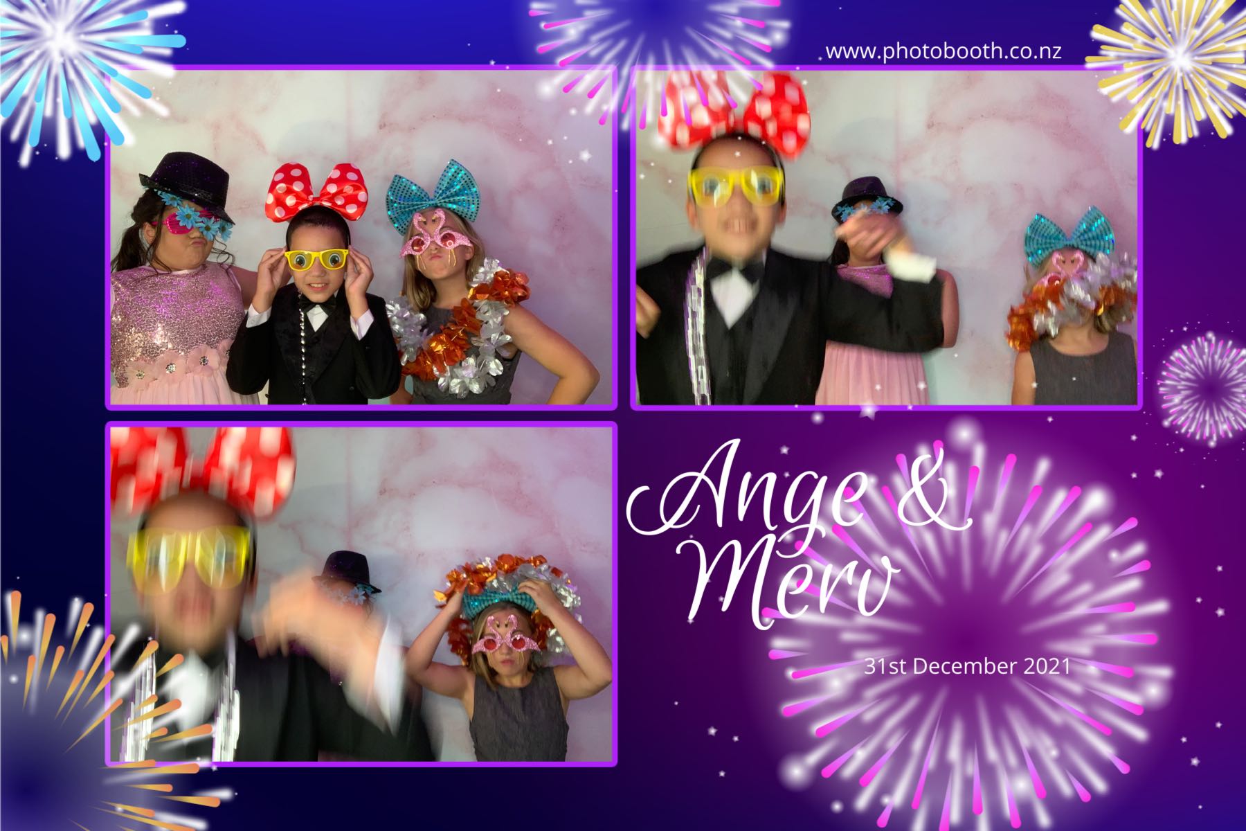 Merv & Angela's Wedding | View more photos from the event at gallery.photobooth.co.nz/u/SelfieCentral/Merv-Angelas-Wedding