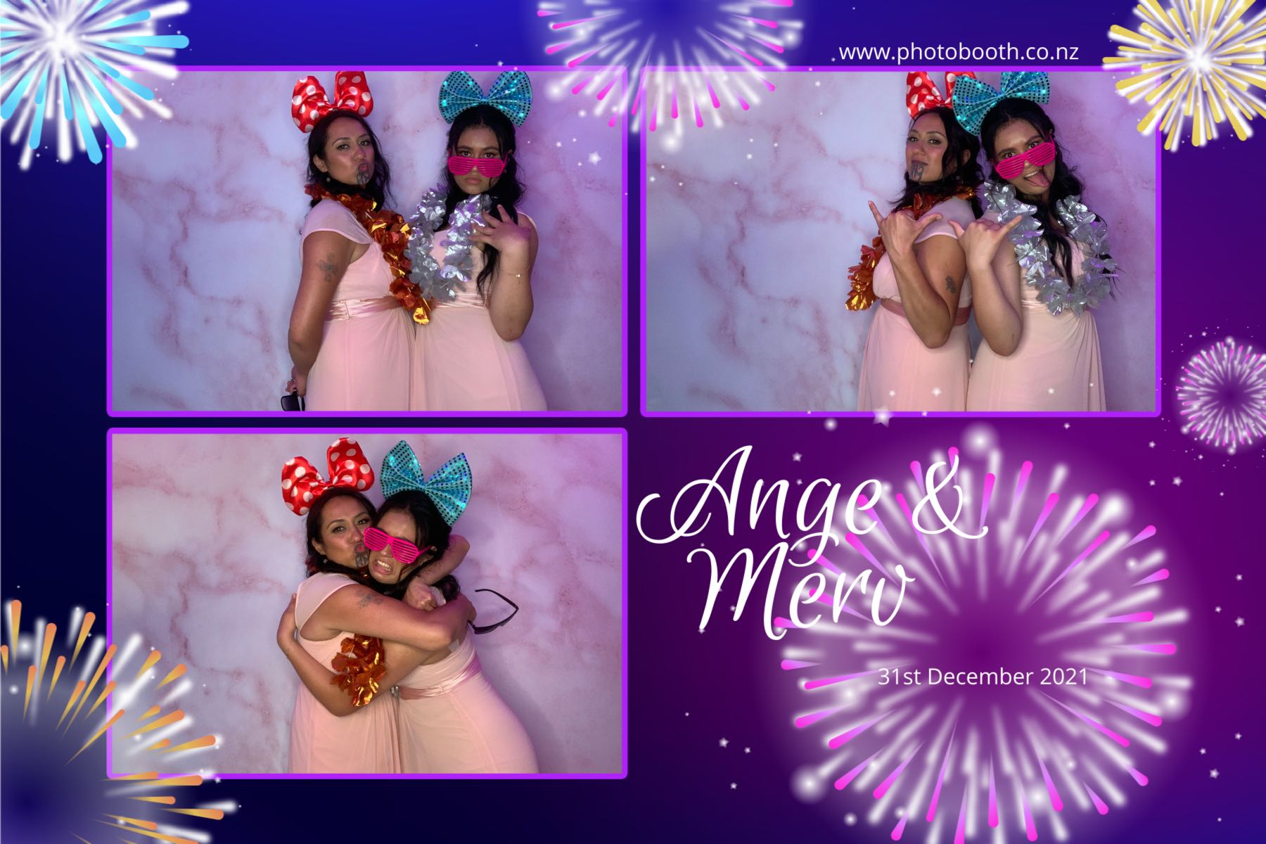 Merv & Angela's Wedding | View more photos from the event at gallery.photobooth.co.nz/u/SelfieCentral/Merv-Angelas-Wedding
