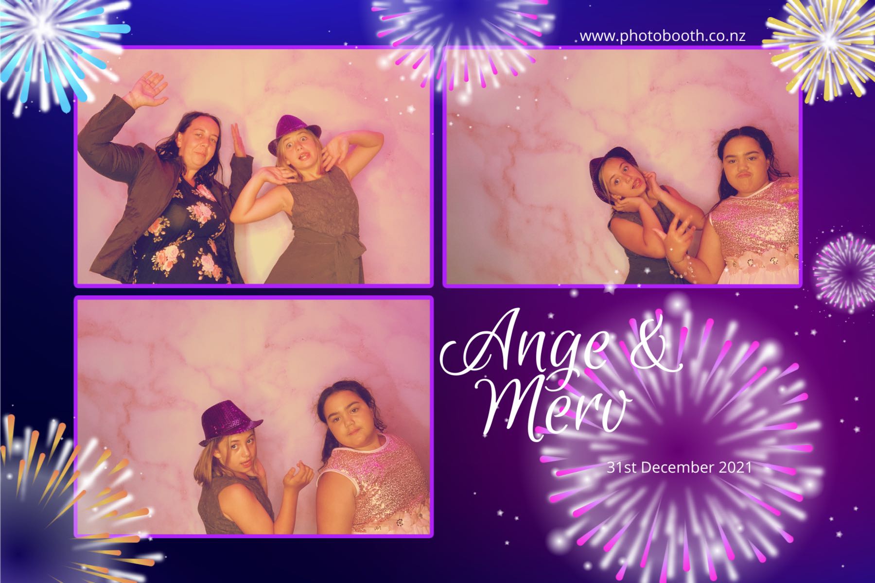 Merv & Angela's Wedding | View more photos from the event at gallery.photobooth.co.nz/u/SelfieCentral/Merv-Angelas-Wedding