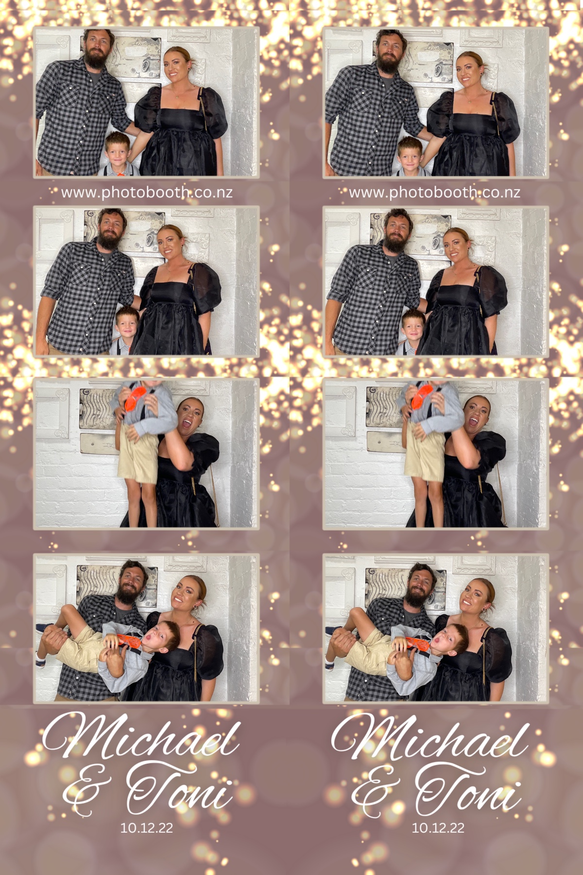 Michael & Toni's Wedding | View more photos from the event at gallery.photobooth.co.nz/u/SelfieCentral/Michael-Tonis-Wedding