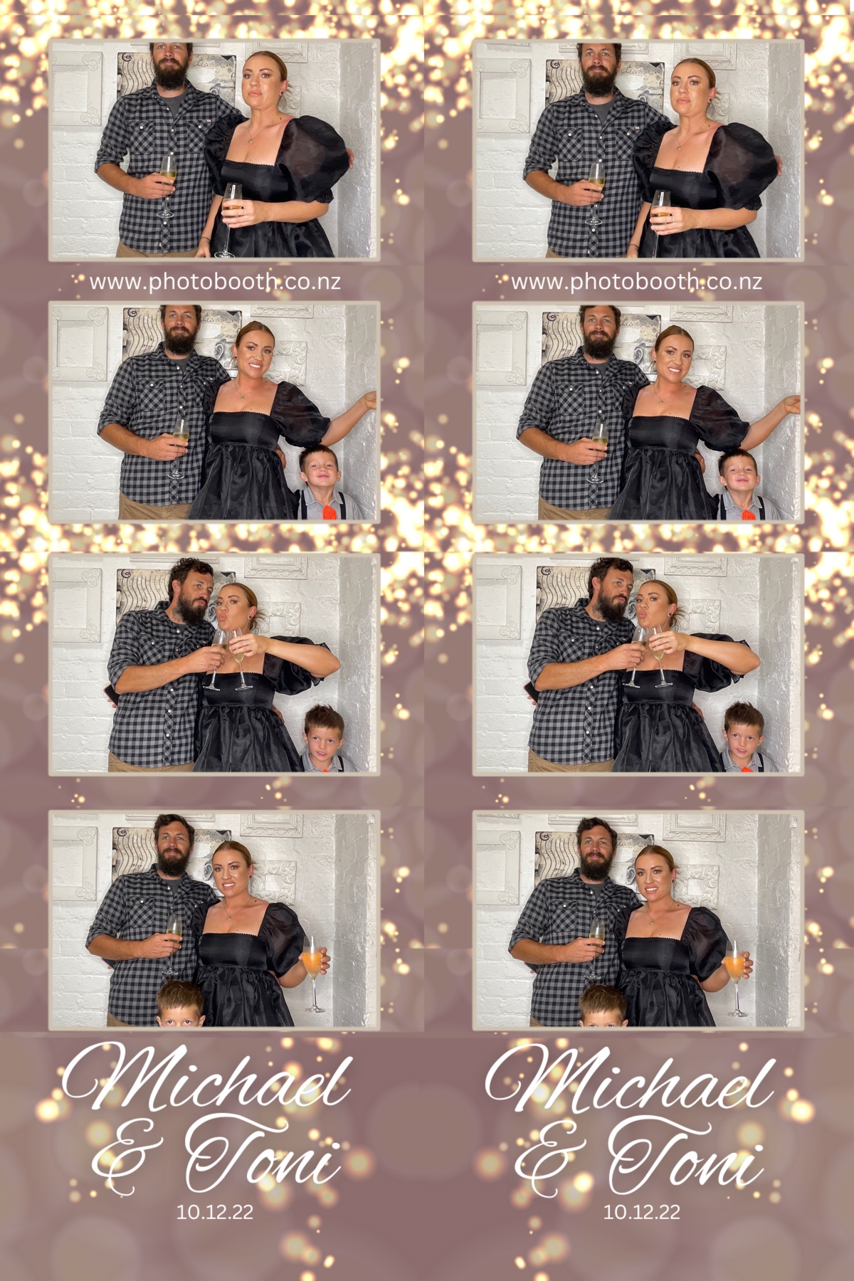 Michael & Toni's Wedding | View more photos from the event at gallery.photobooth.co.nz/u/SelfieCentral/Michael-Tonis-Wedding