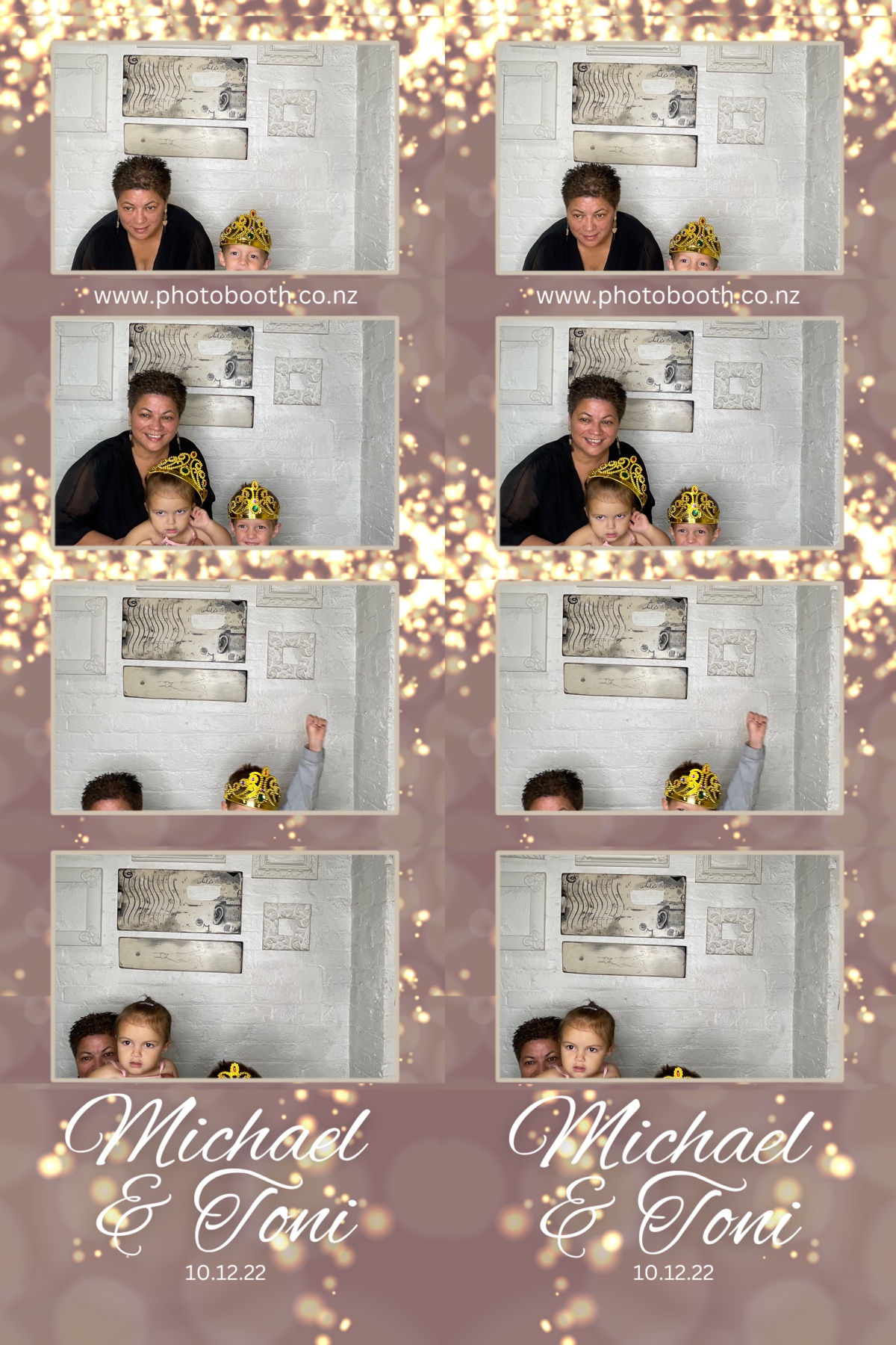 Michael & Toni's Wedding | View more photos from the event at gallery.photobooth.co.nz/u/SelfieCentral/Michael-Tonis-Wedding