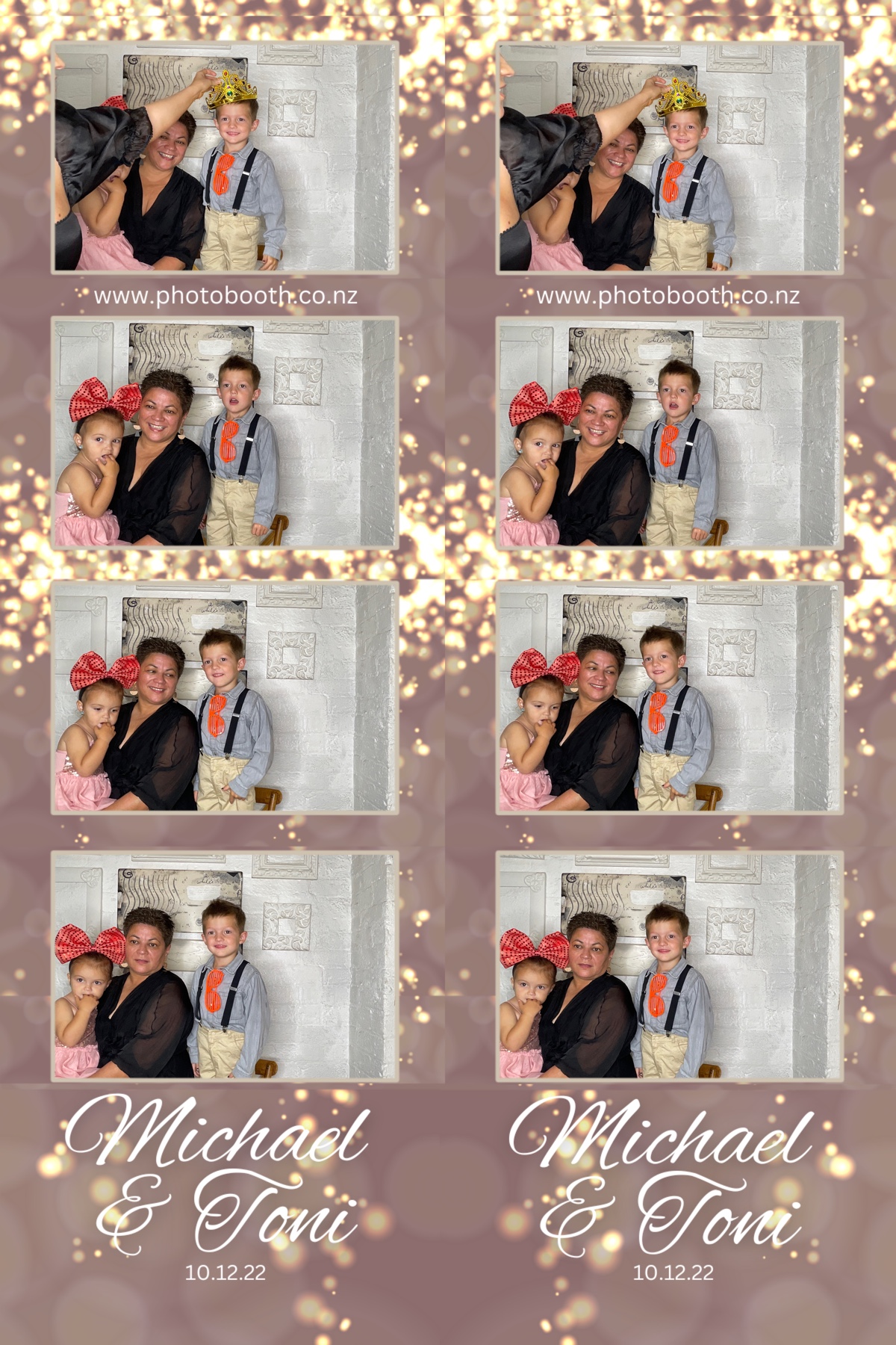 Michael & Toni's Wedding | View more photos from the event at gallery.photobooth.co.nz/u/SelfieCentral/Michael-Tonis-Wedding