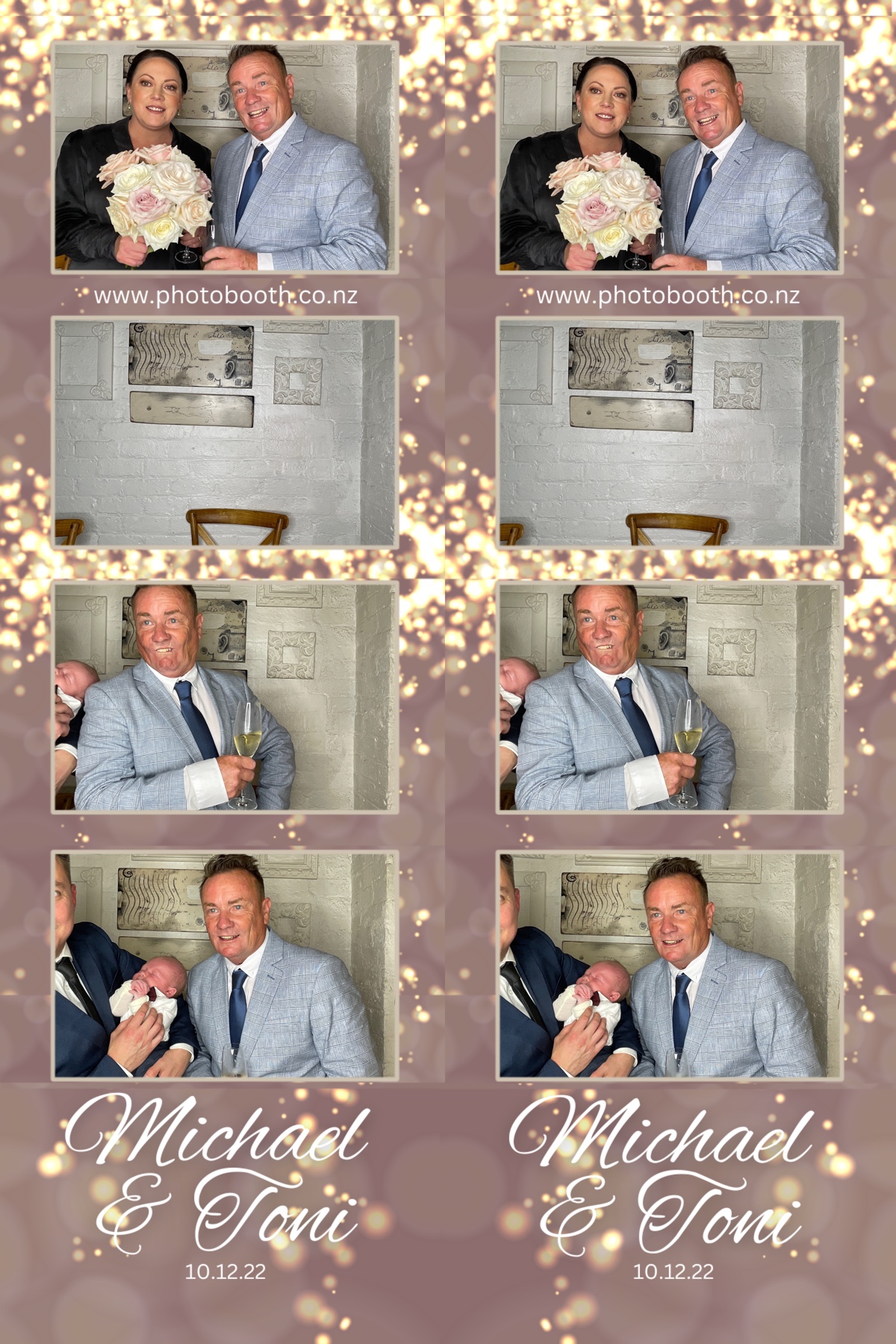 Michael & Toni's Wedding | View more photos from the event at gallery.photobooth.co.nz/u/SelfieCentral/Michael-Tonis-Wedding