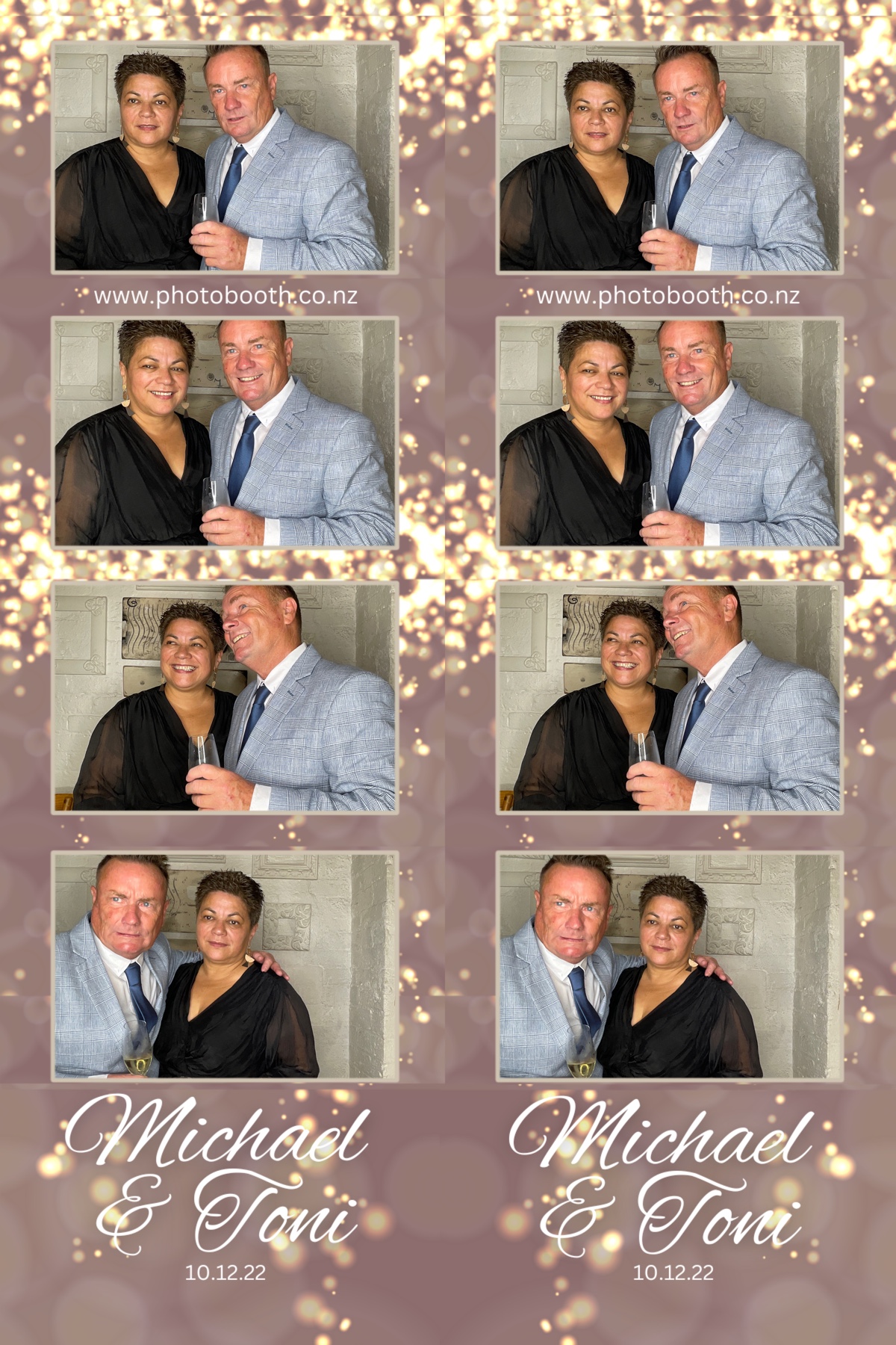 Michael & Toni's Wedding | View more photos from the event at gallery.photobooth.co.nz/u/SelfieCentral/Michael-Tonis-Wedding