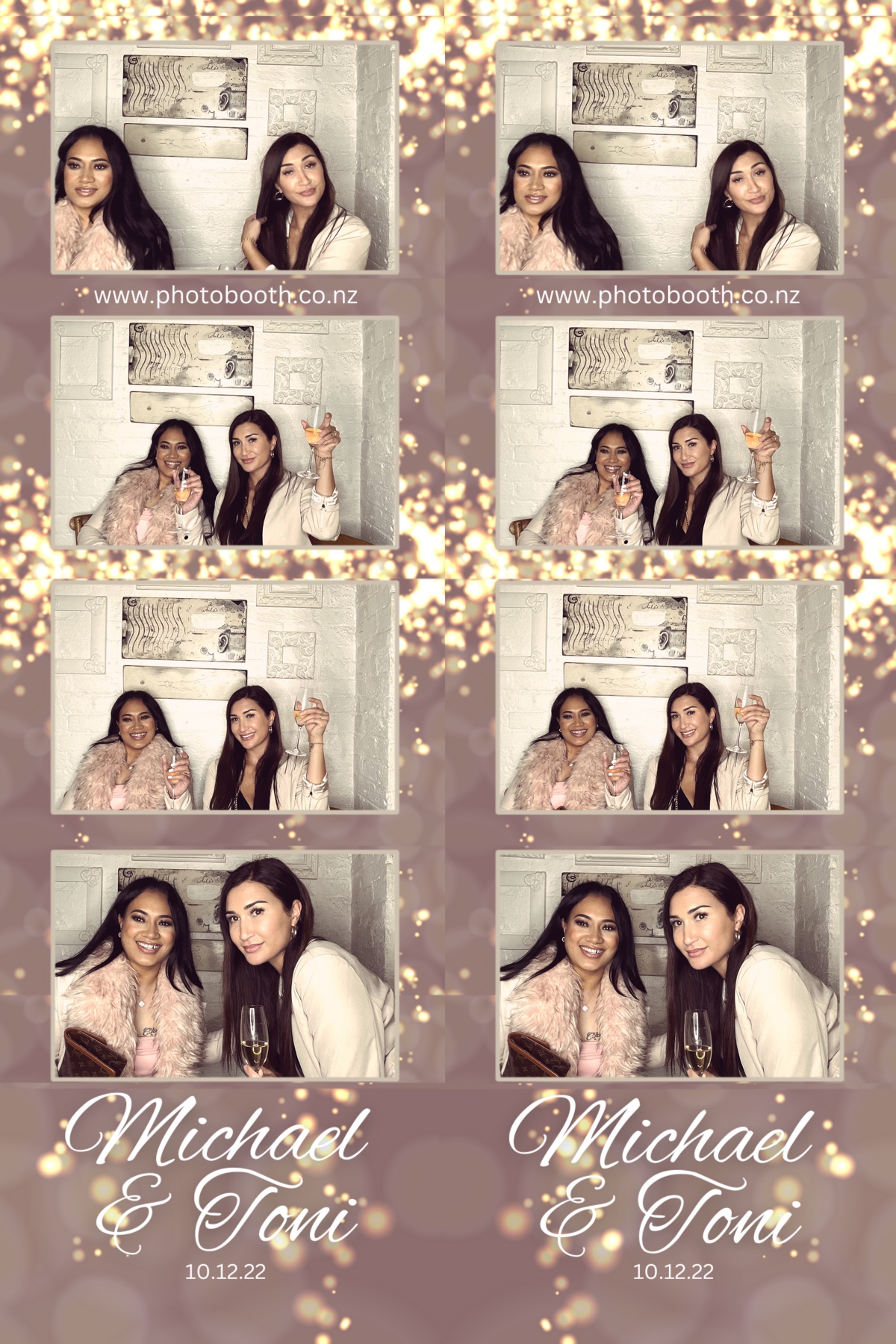 Michael & Toni's Wedding | View more photos from the event at gallery.photobooth.co.nz/u/SelfieCentral/Michael-Tonis-Wedding