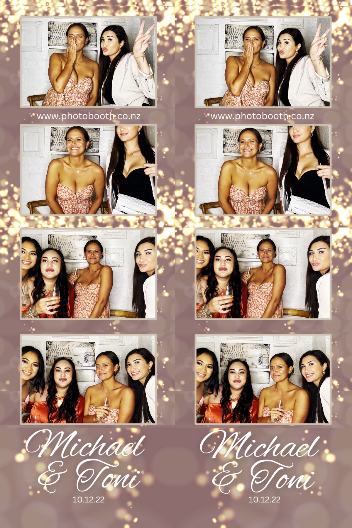 Michael & Toni's Wedding | View more photos from the event at gallery.photobooth.co.nz/u/SelfieCentral/Michael-Tonis-Wedding