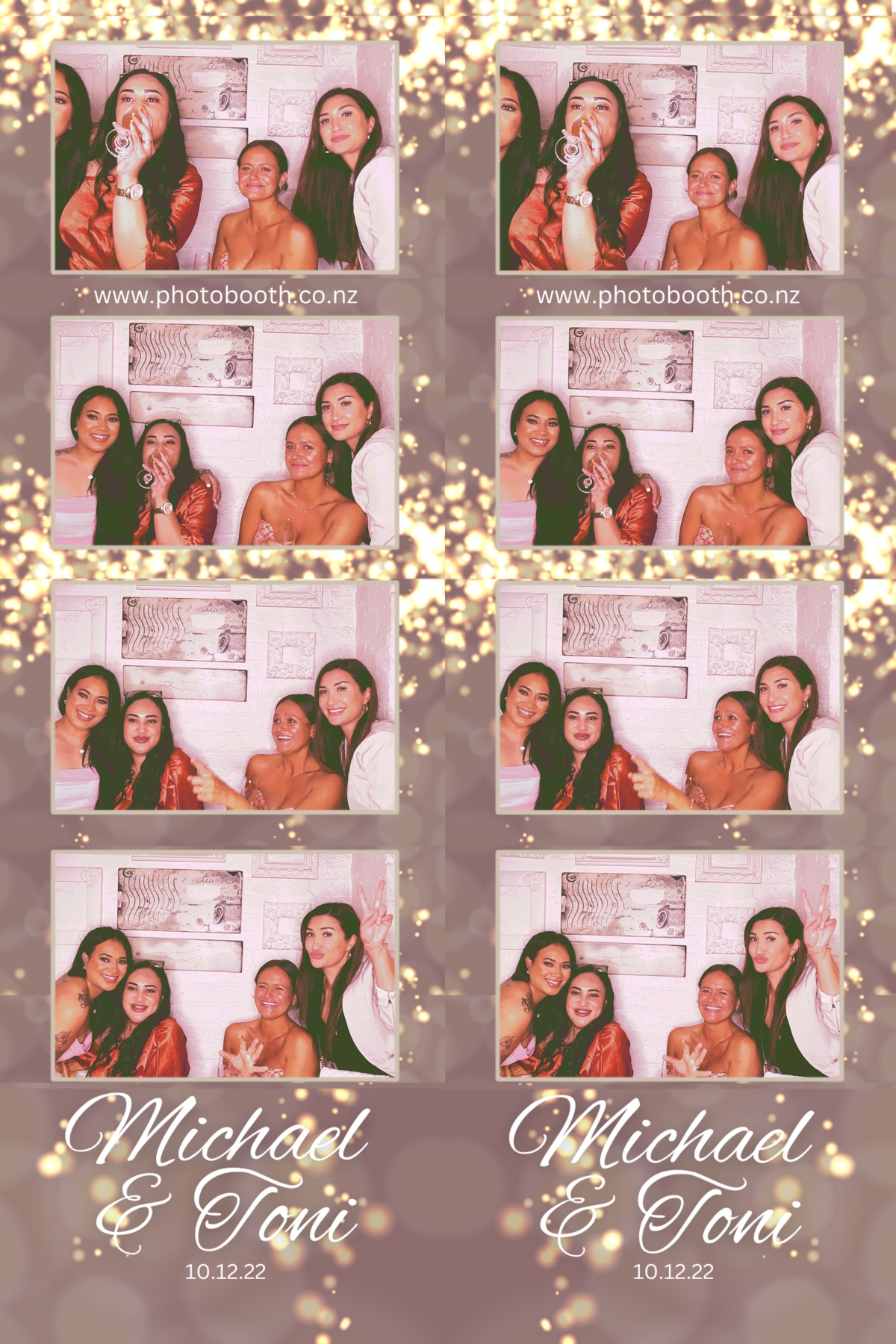Michael & Toni's Wedding | View more photos from the event at gallery.photobooth.co.nz/u/SelfieCentral/Michael-Tonis-Wedding