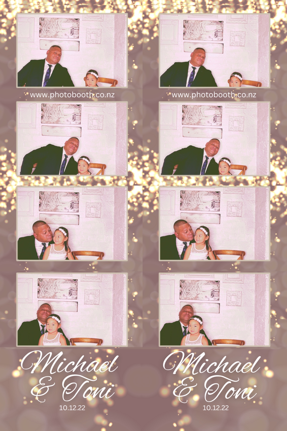 Michael & Toni's Wedding | View more photos from the event at gallery.photobooth.co.nz/u/SelfieCentral/Michael-Tonis-Wedding