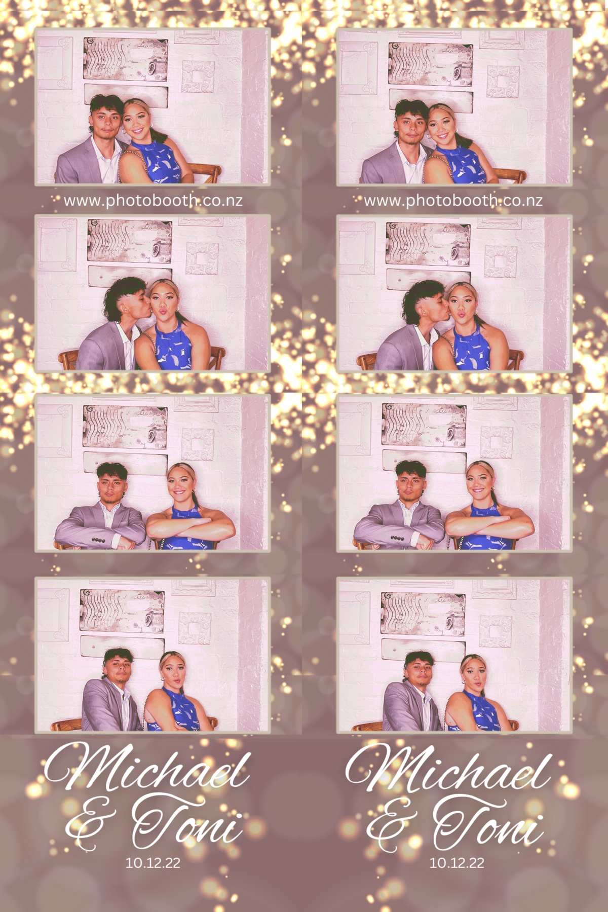 Michael & Toni's Wedding | View more photos from the event at gallery.photobooth.co.nz/u/SelfieCentral/Michael-Tonis-Wedding