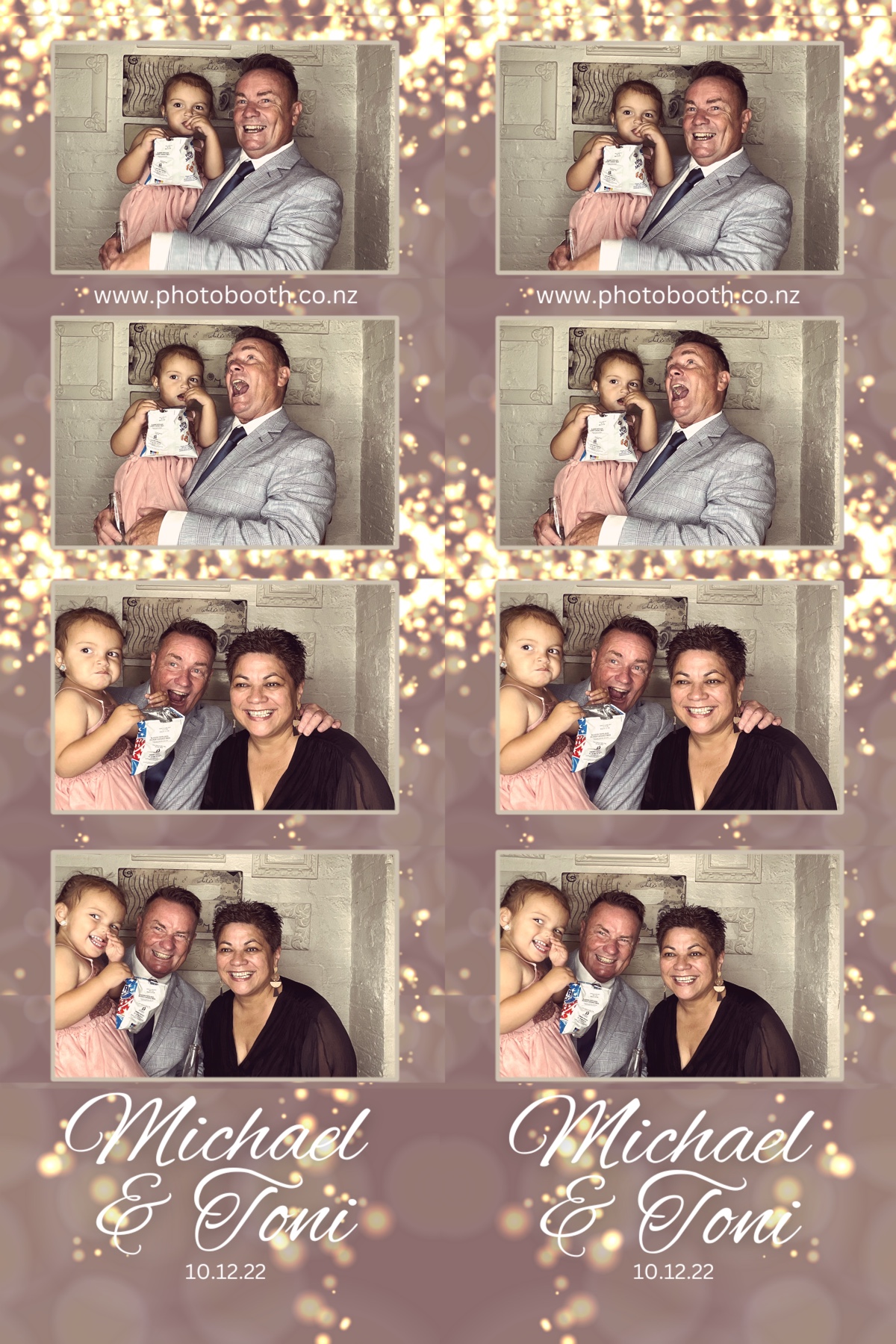 Michael & Toni's Wedding | View more photos from the event at gallery.photobooth.co.nz/u/SelfieCentral/Michael-Tonis-Wedding