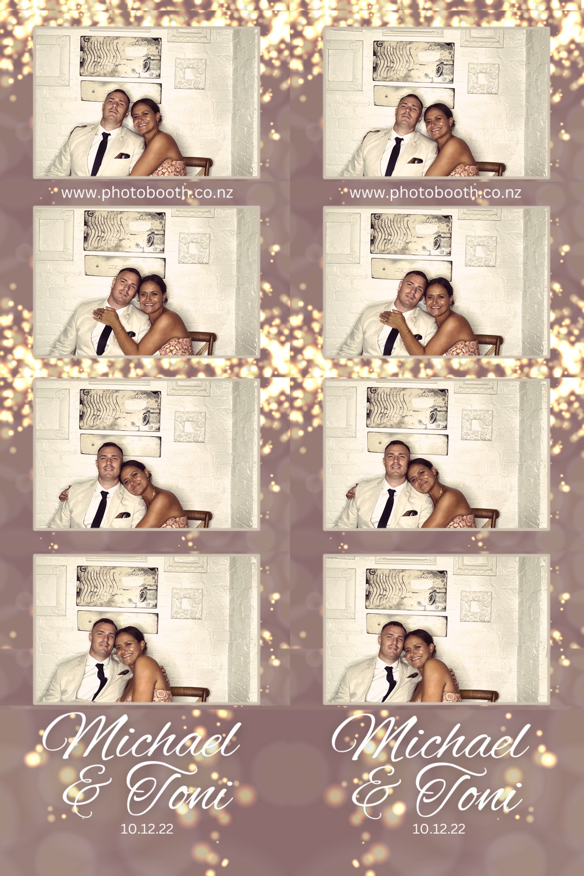 Michael & Toni's Wedding | View more photos from the event at gallery.photobooth.co.nz/u/SelfieCentral/Michael-Tonis-Wedding