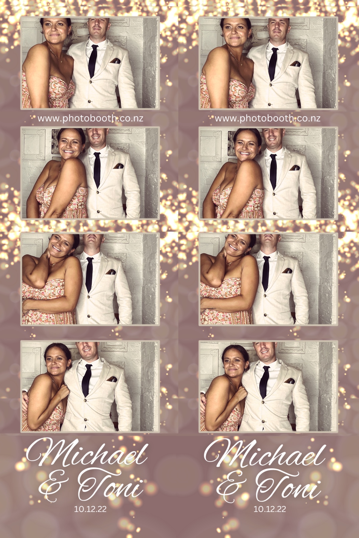 Michael & Toni's Wedding | View more photos from the event at gallery.photobooth.co.nz/u/SelfieCentral/Michael-Tonis-Wedding