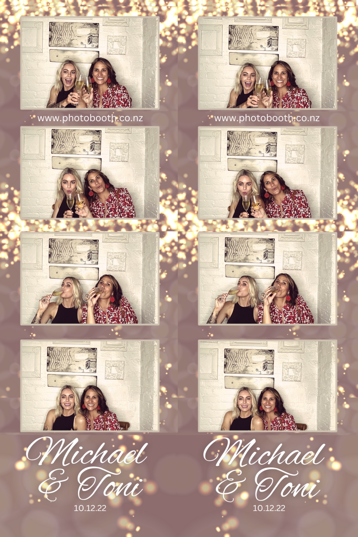 Michael & Toni's Wedding | View more photos from the event at gallery.photobooth.co.nz/u/SelfieCentral/Michael-Tonis-Wedding