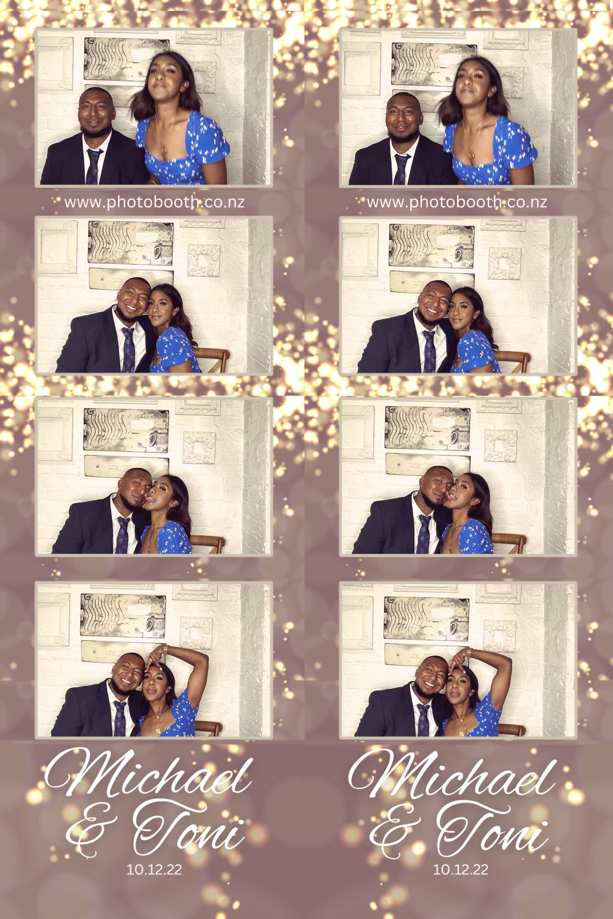 Michael & Toni's Wedding | View more photos from the event at gallery.photobooth.co.nz/u/SelfieCentral/Michael-Tonis-Wedding
