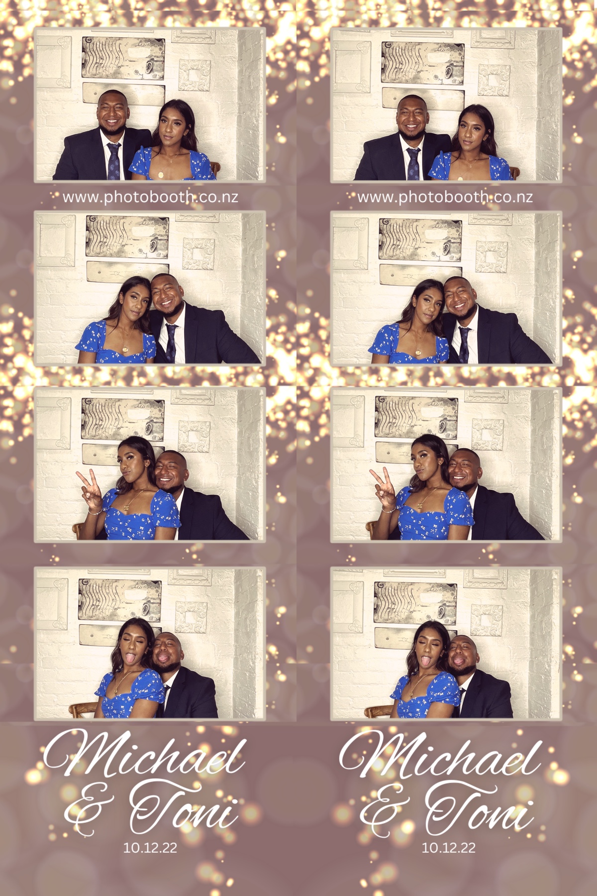 Michael & Toni's Wedding | View more photos from the event at gallery.photobooth.co.nz/u/SelfieCentral/Michael-Tonis-Wedding