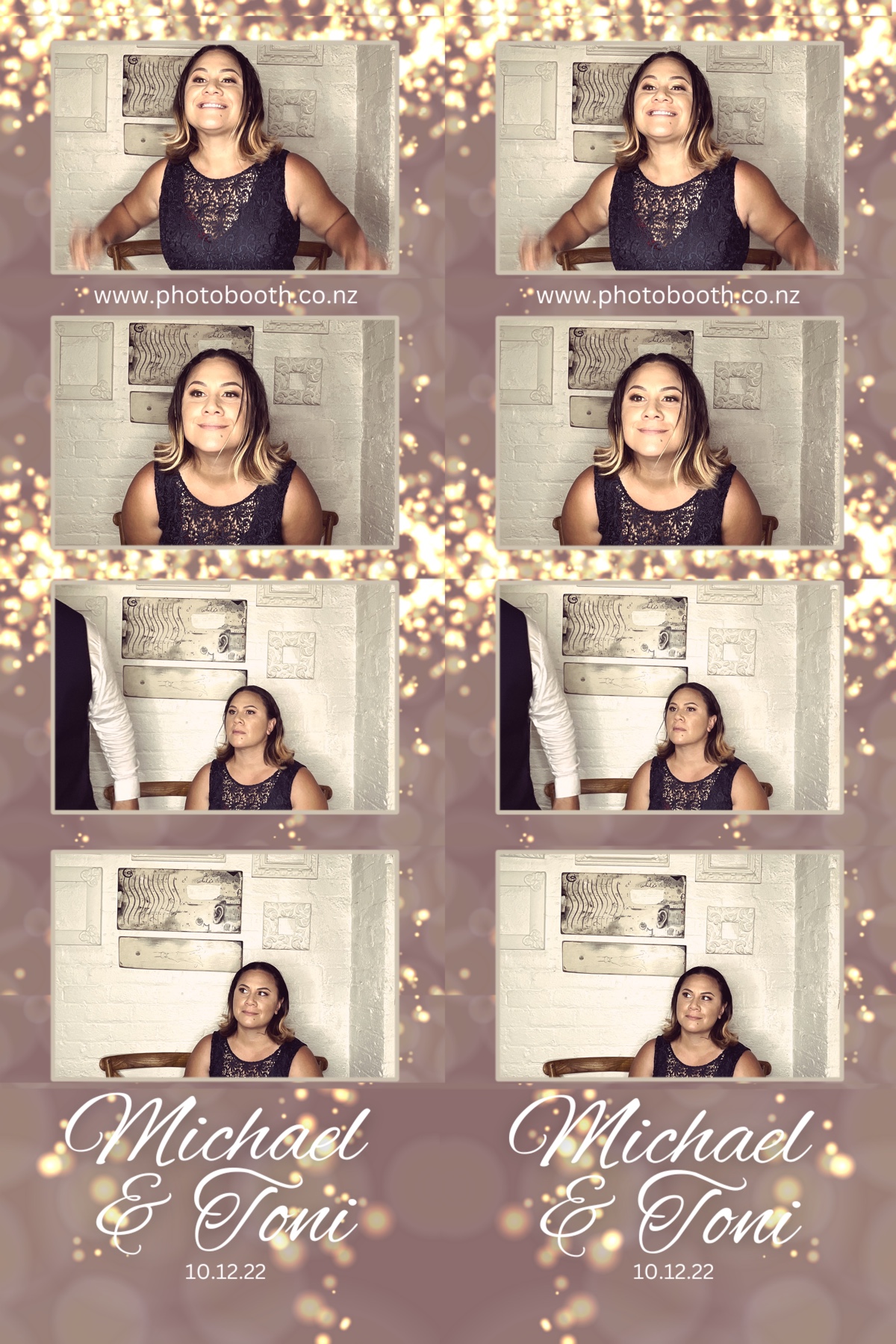 Michael & Toni's Wedding | View more photos from the event at gallery.photobooth.co.nz/u/SelfieCentral/Michael-Tonis-Wedding