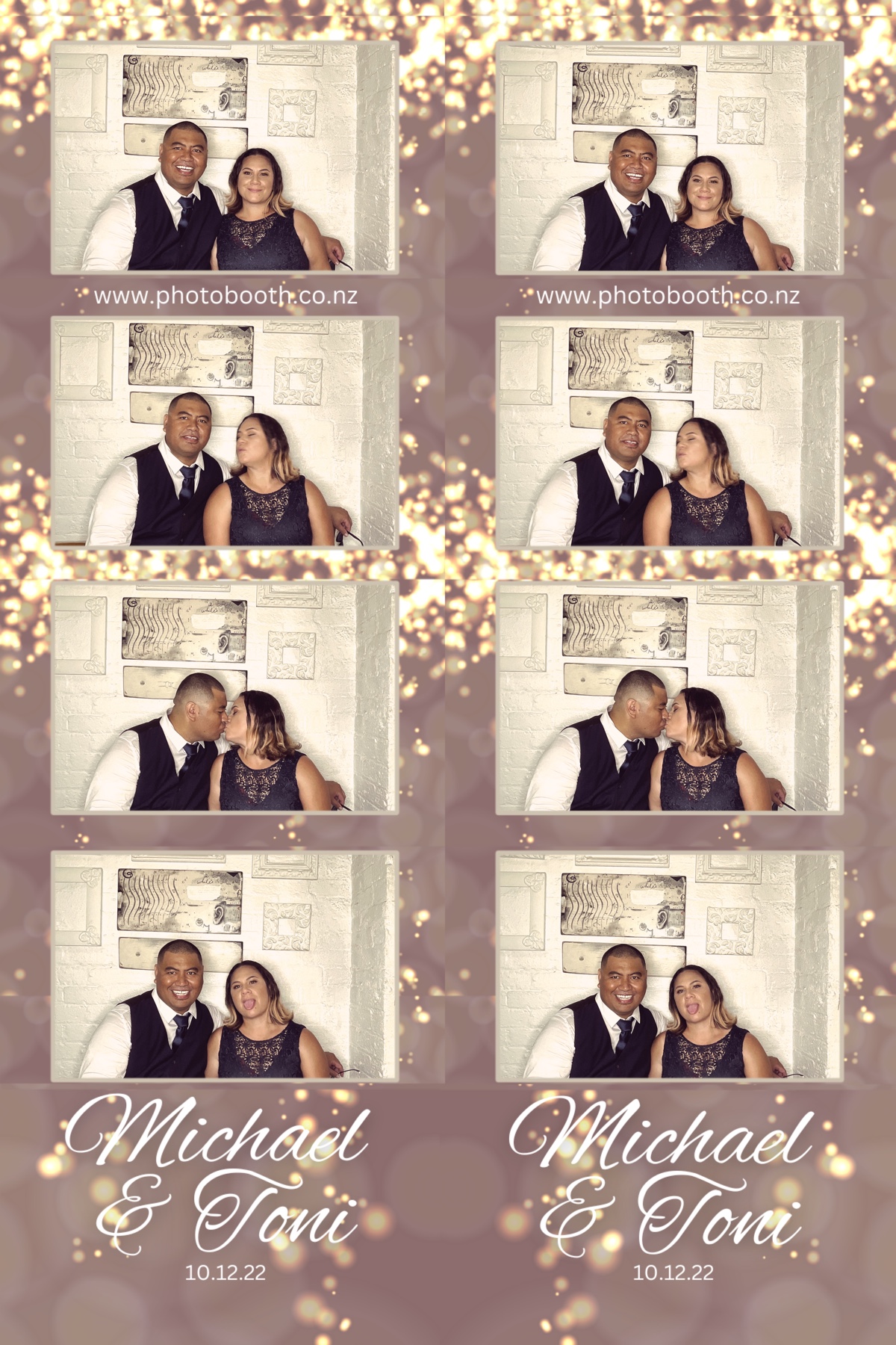 Michael & Toni's Wedding | View more photos from the event at gallery.photobooth.co.nz/u/SelfieCentral/Michael-Tonis-Wedding