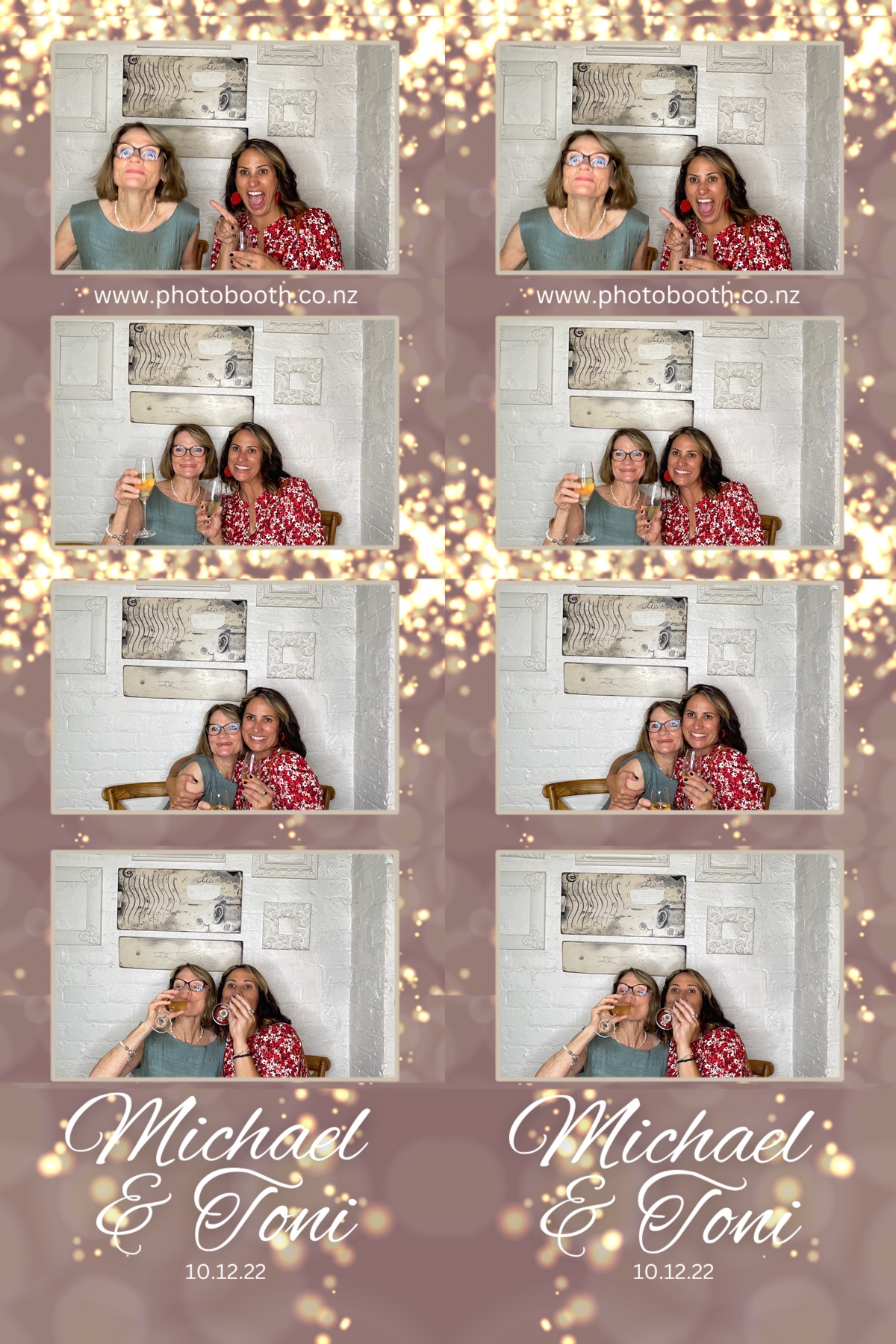 Michael & Toni's Wedding | View more photos from the event at gallery.photobooth.co.nz/u/SelfieCentral/Michael-Tonis-Wedding